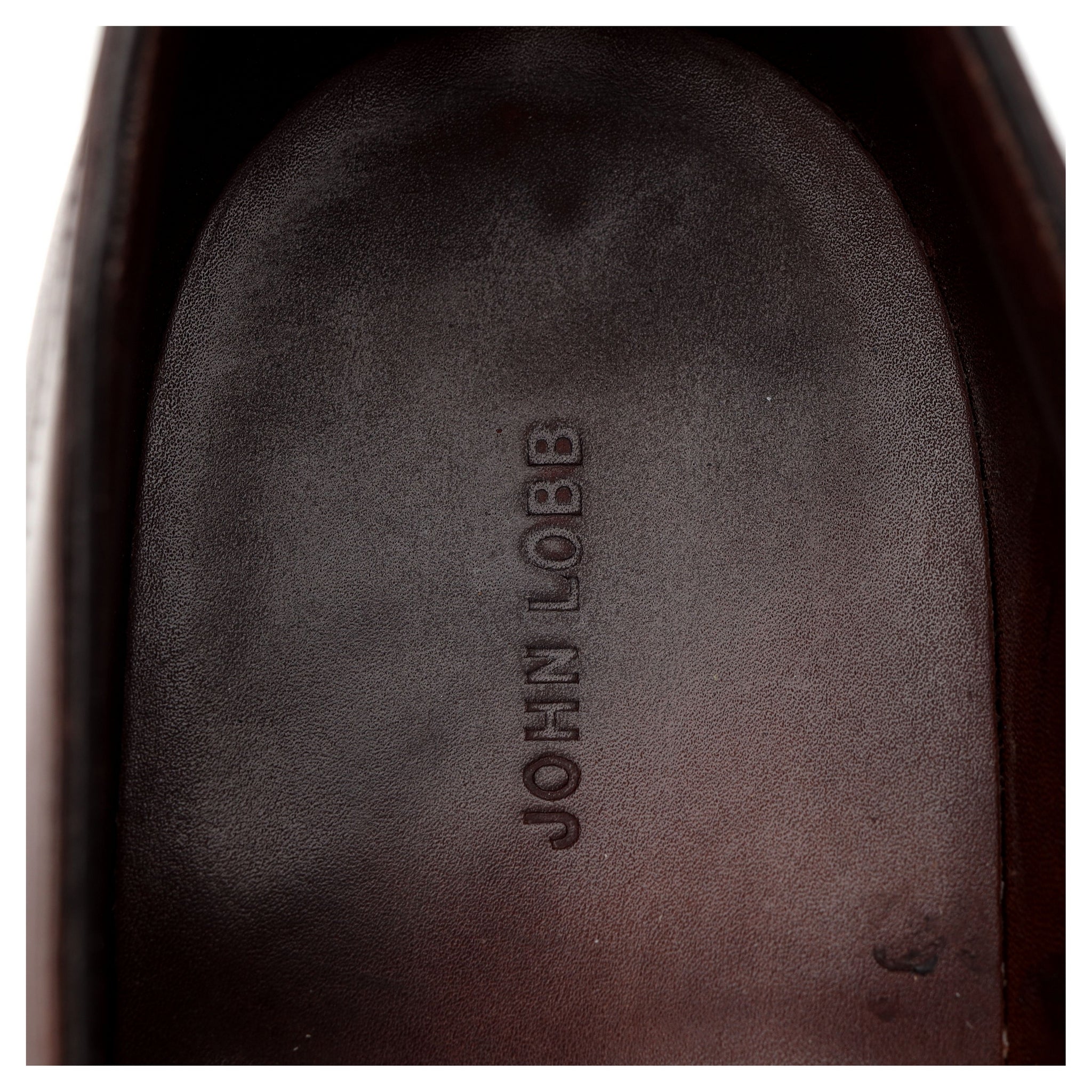 'Adley' Brown Museum Leather Loafers UK 8.5 E - Image 6