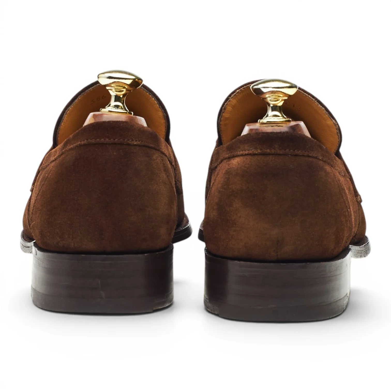 'Aldgate' Brown Suede Loafers UK 7 G - Image 4