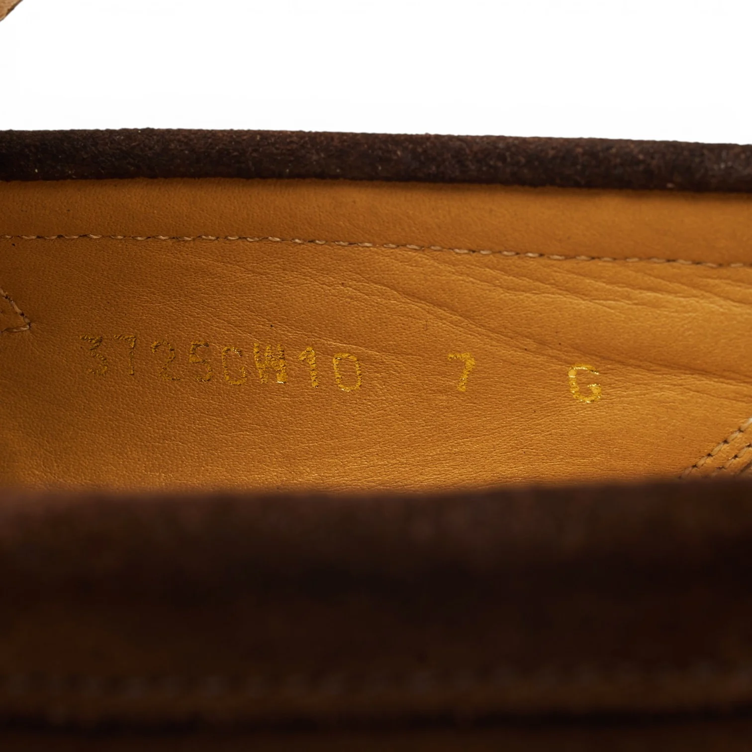 'Aldgate' Brown Suede Loafers UK 7 G - Image 7