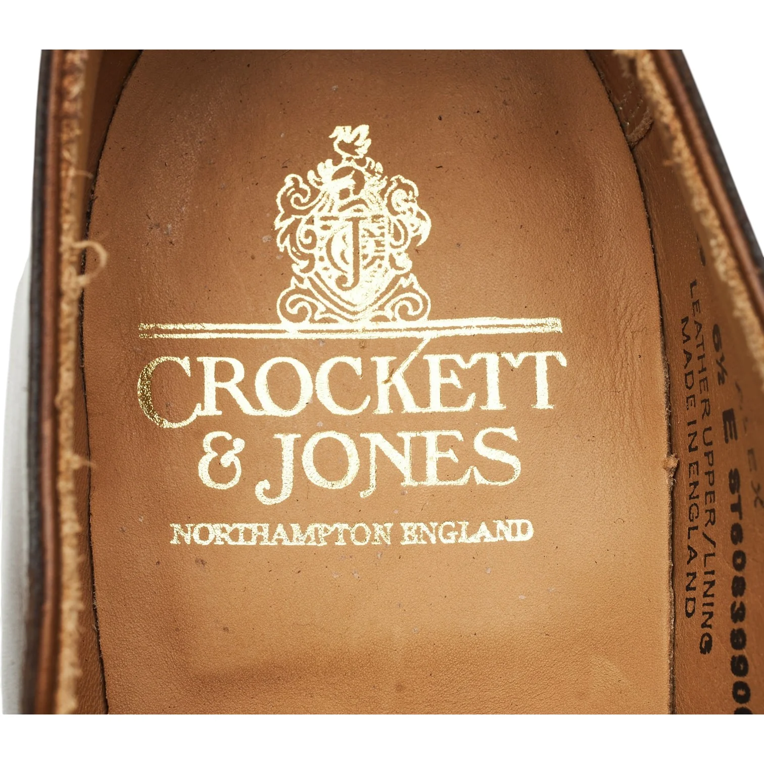 'Alex' Dark Brown Leather Wholecut Oxford UK 6.5 E - Image 6