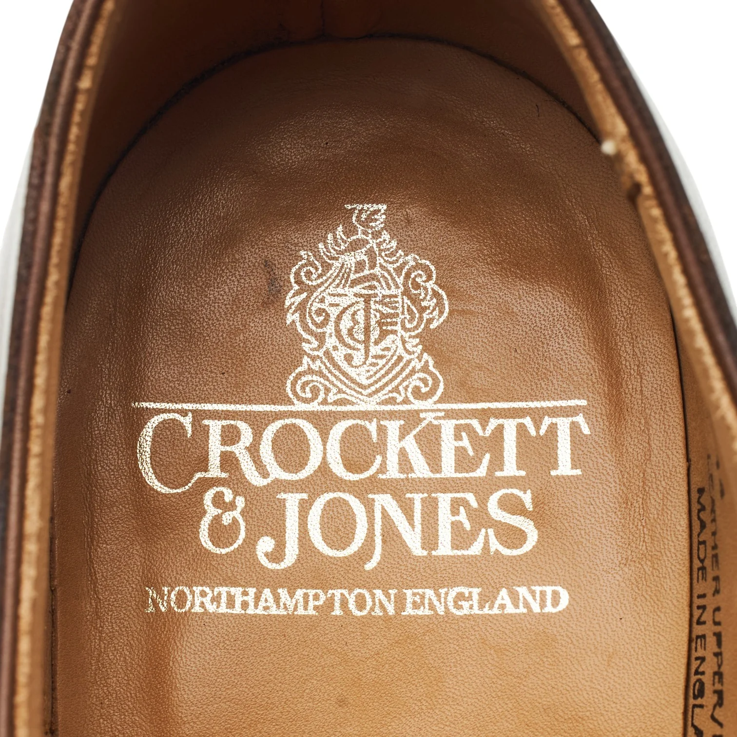 'Alex' Dark Brown Leather Wholecut Oxford UK 7.5 E - Image 6