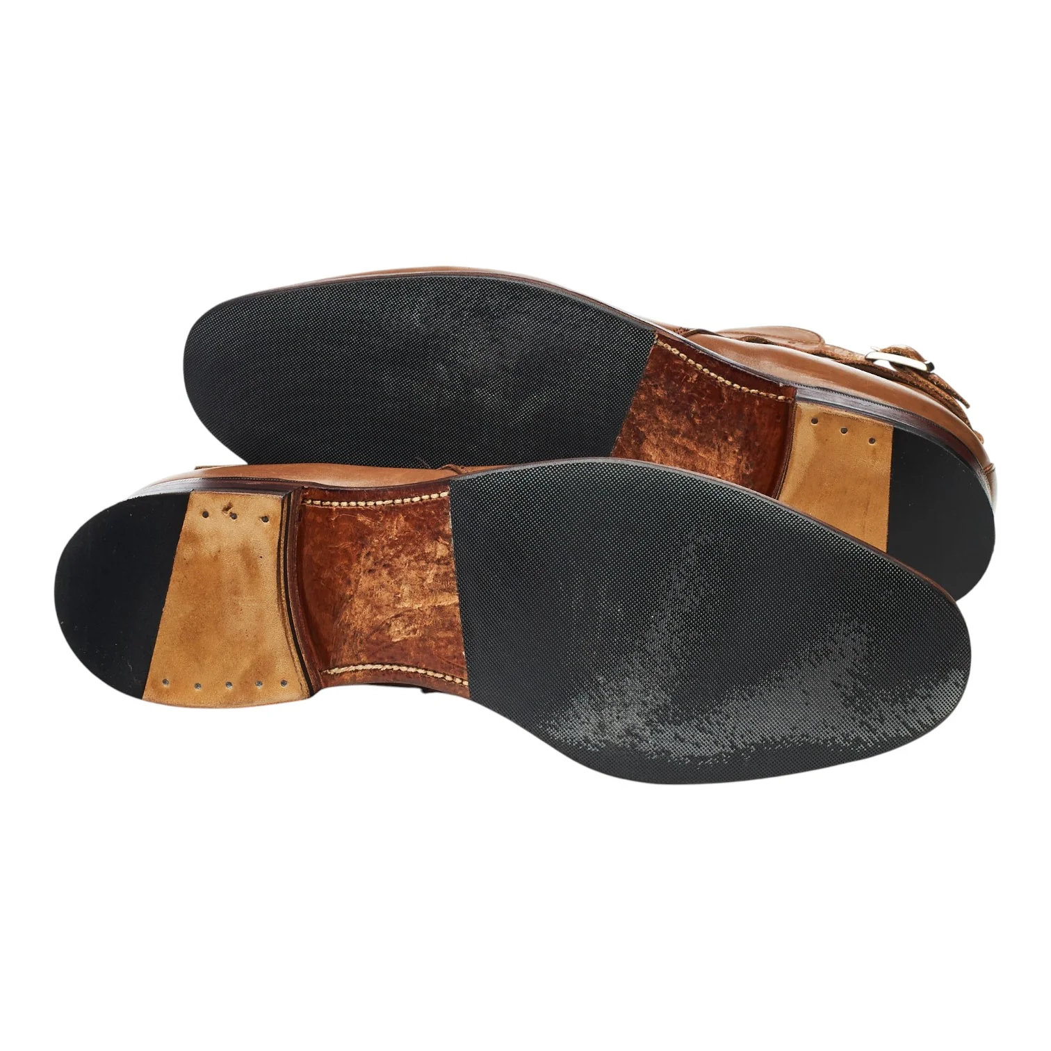 'Alex' Brown Leather Jodhpur Boots UK 9.5 F - Image 5