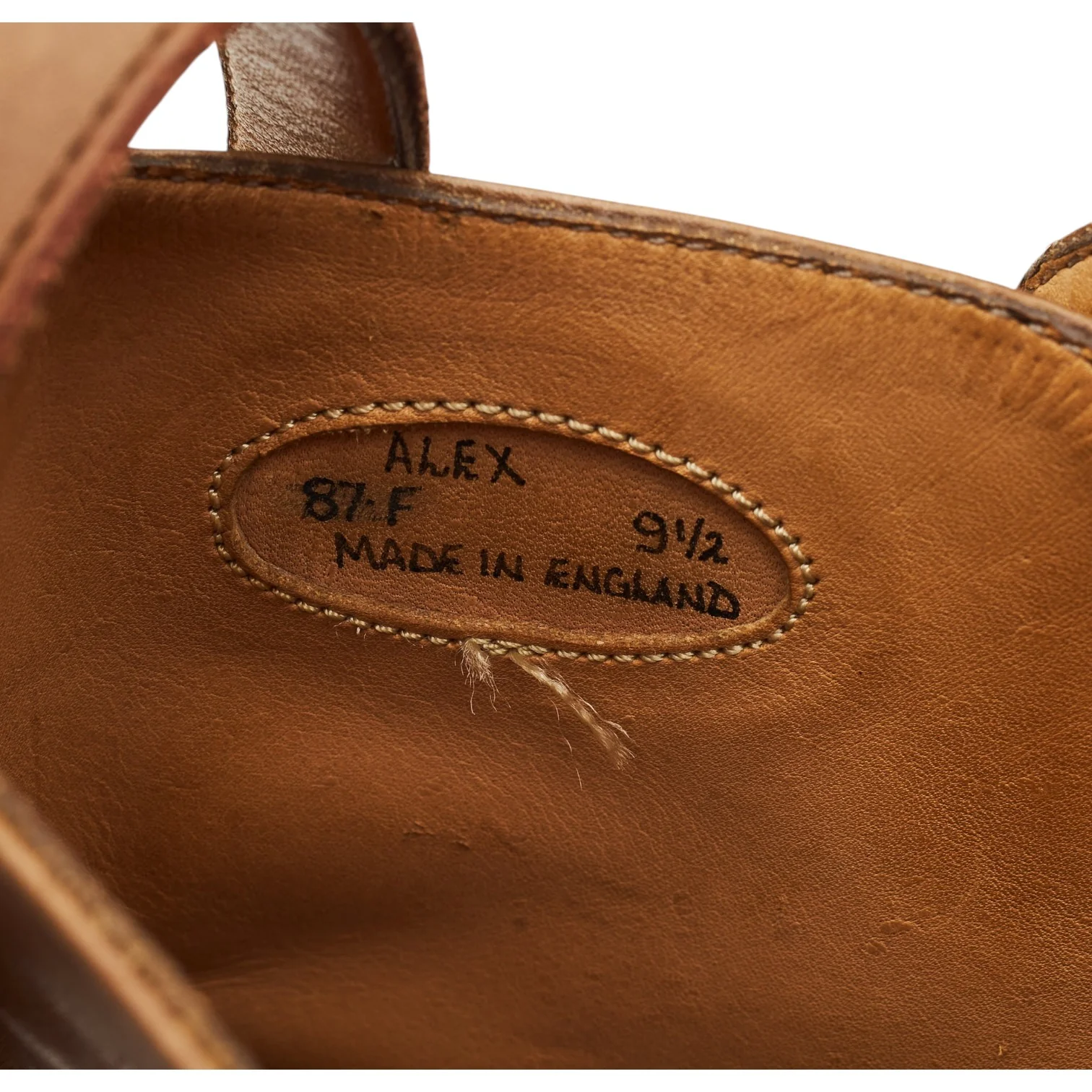 'Alex' Brown Leather Jodhpur Boots UK 9.5 F - Image 7