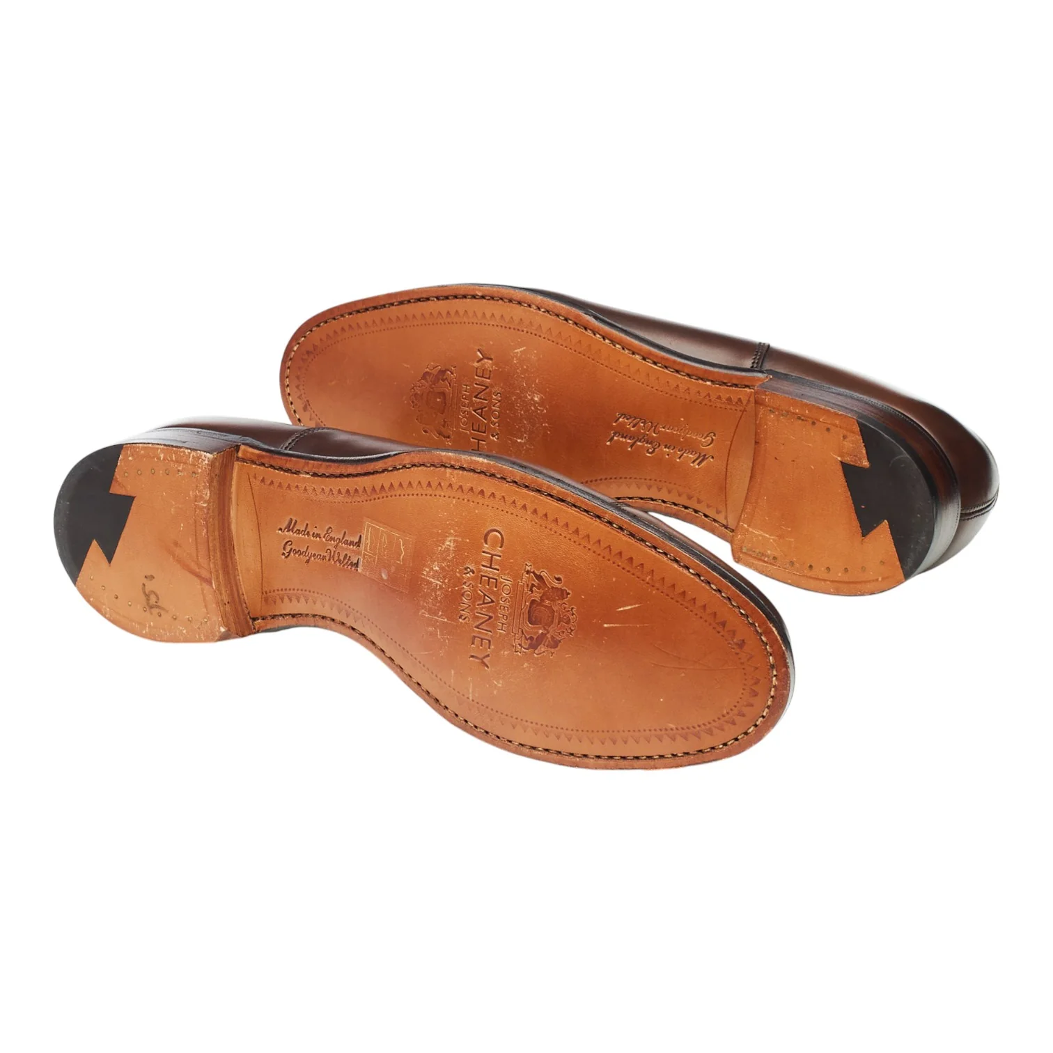 'Alfred' Dark Brown Leather Oxford UK 6.5 F - Image 5