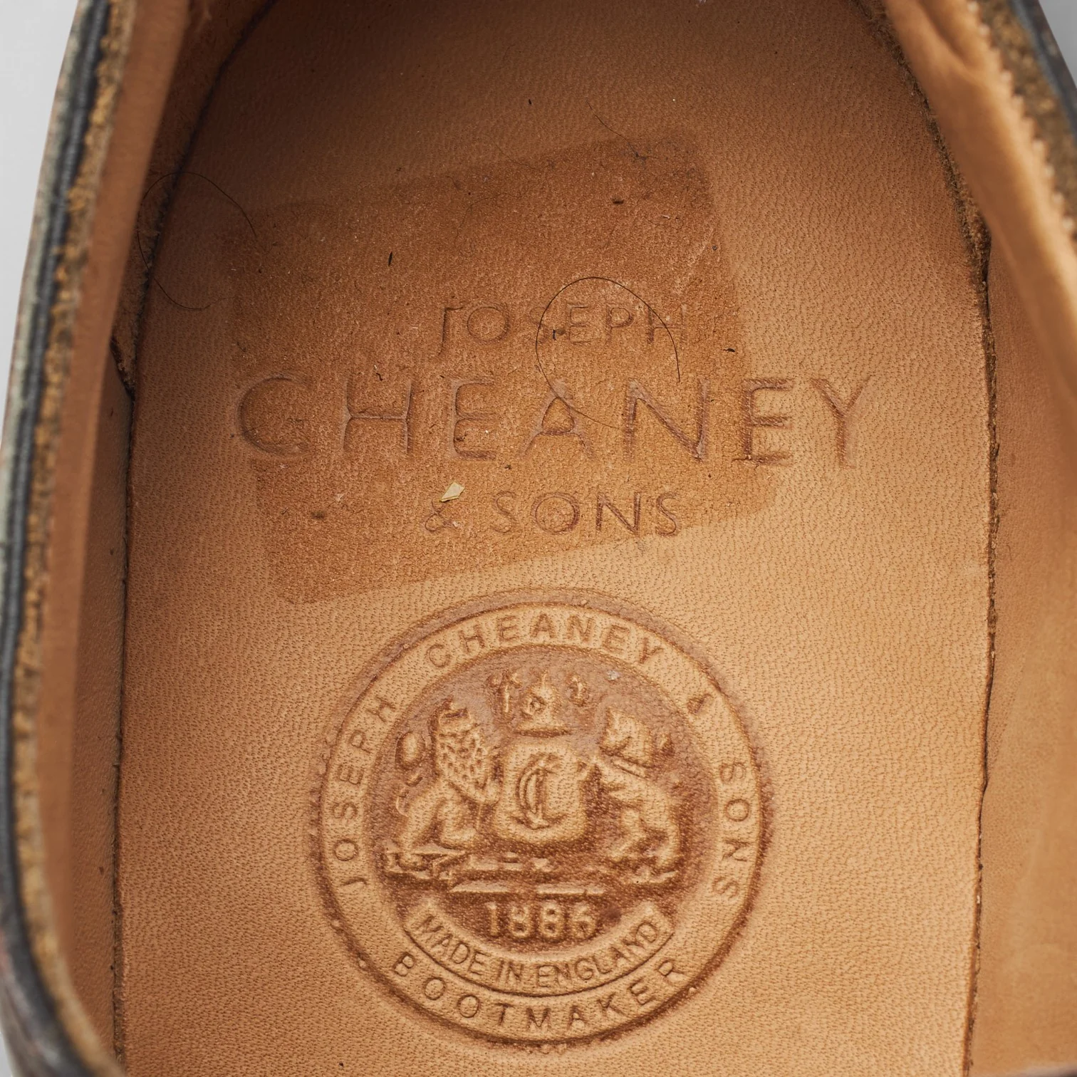'Alfred' Dark Brown Leather Oxford UK 6.5 F - Image 6