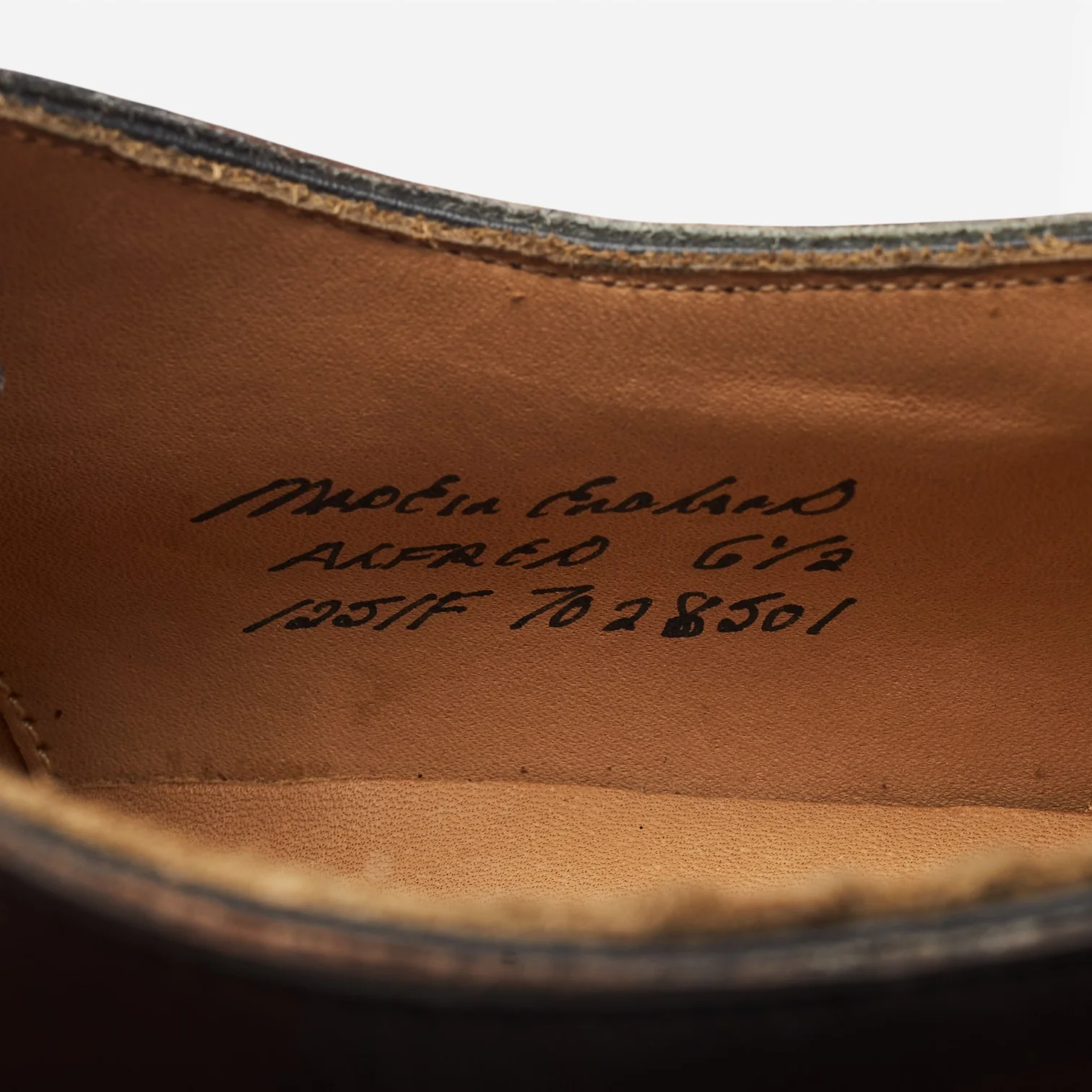 'Alfred' Dark Brown Leather Oxford UK 6.5 F - Image 7