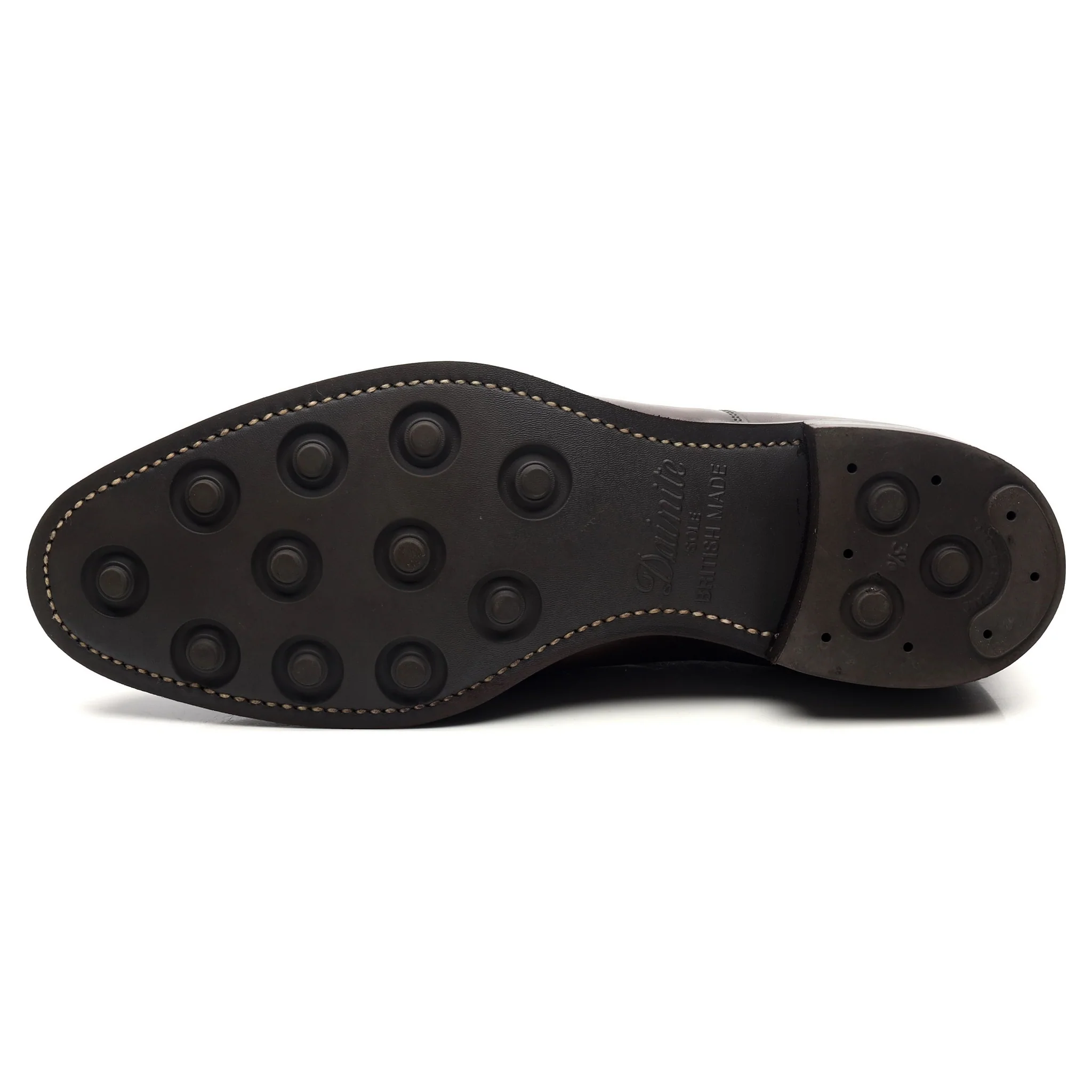 'Alfred' Dark Brown Leather Oxford UK 9 F - Image 10