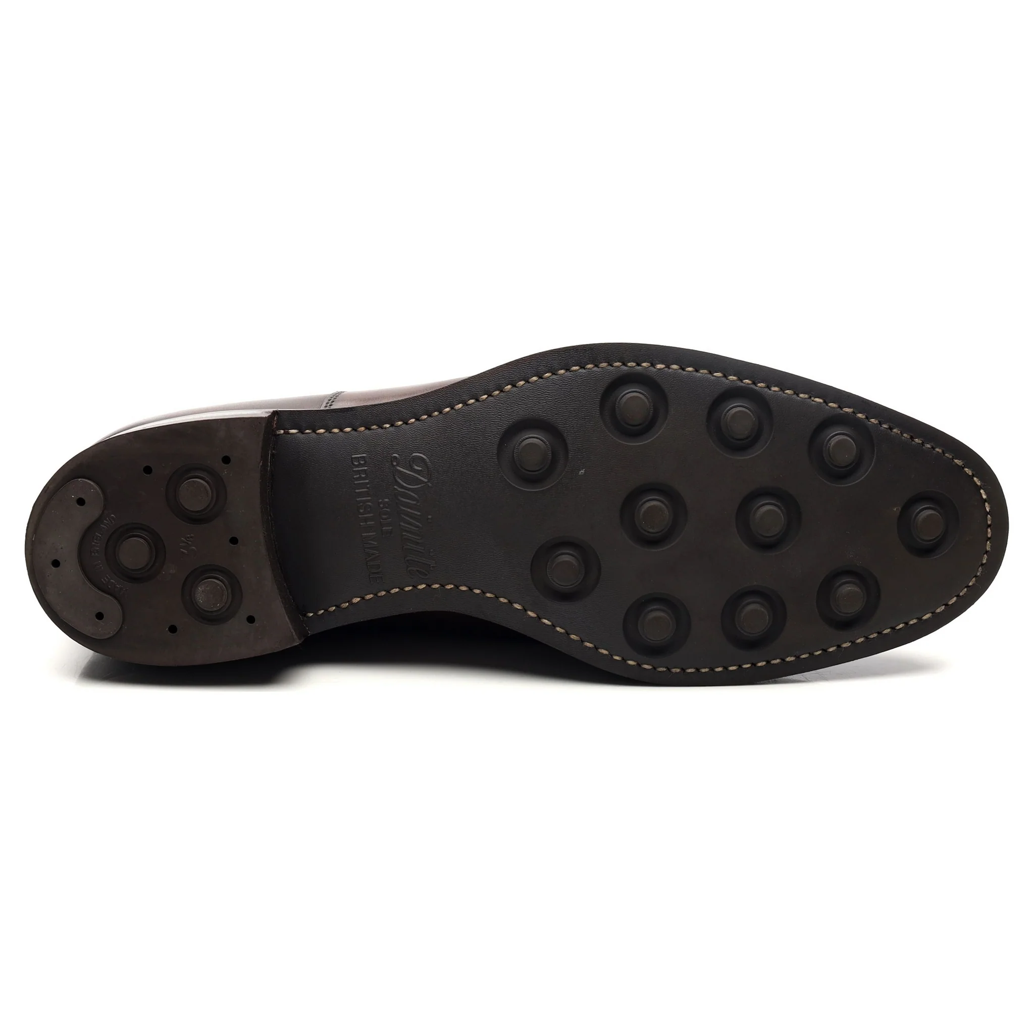'Alfred' Dark Brown Leather Oxford UK 9 F - Image 11