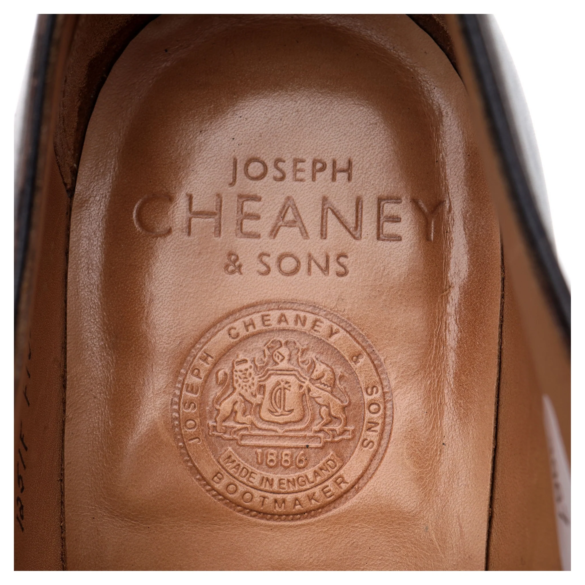 'Alfred' Dark Brown Leather Oxford UK 9 F - Image 12