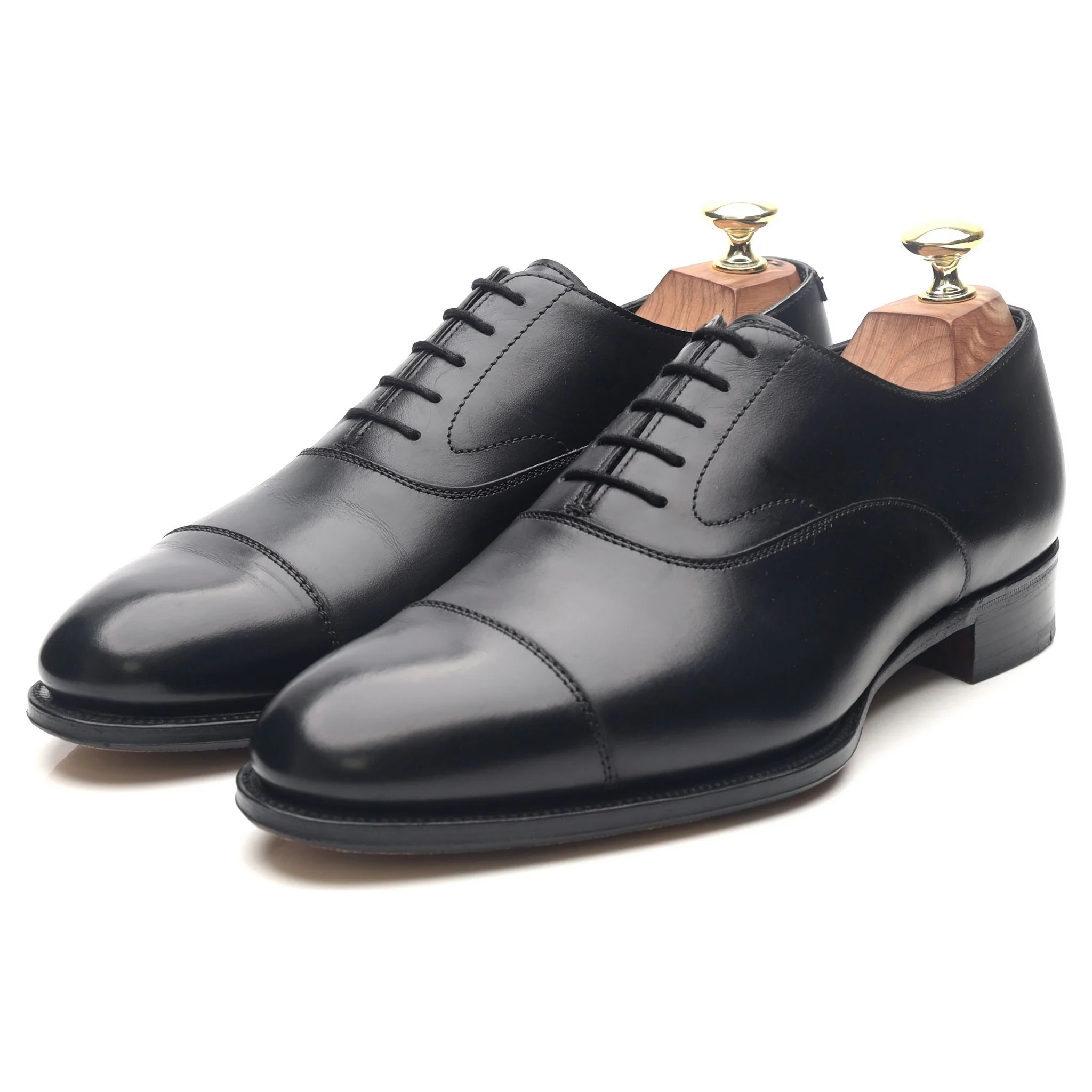 'Armfield' Black Leather Oxford UK 7 F