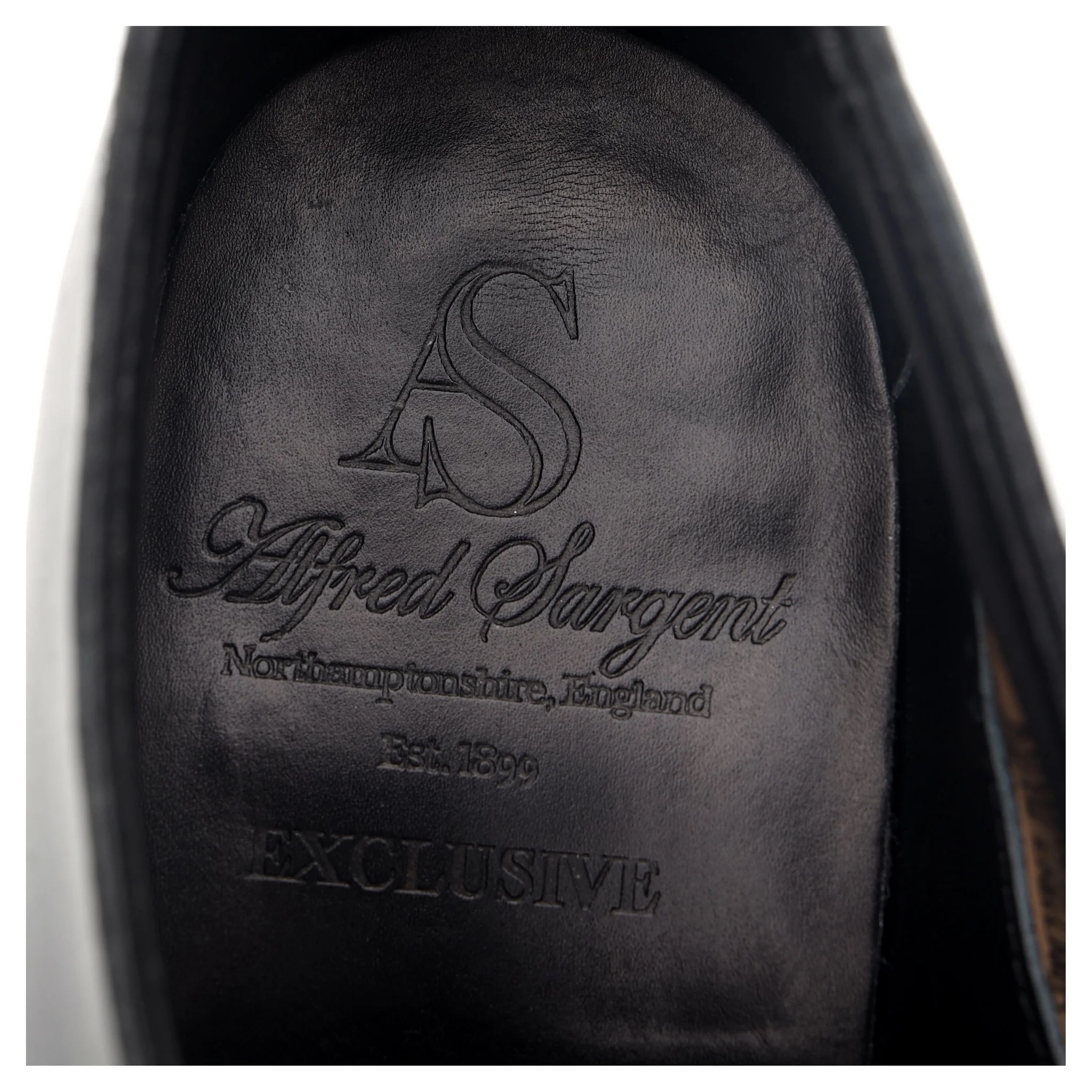 'Armfield' Black Leather Oxford UK 7 F - Image 12