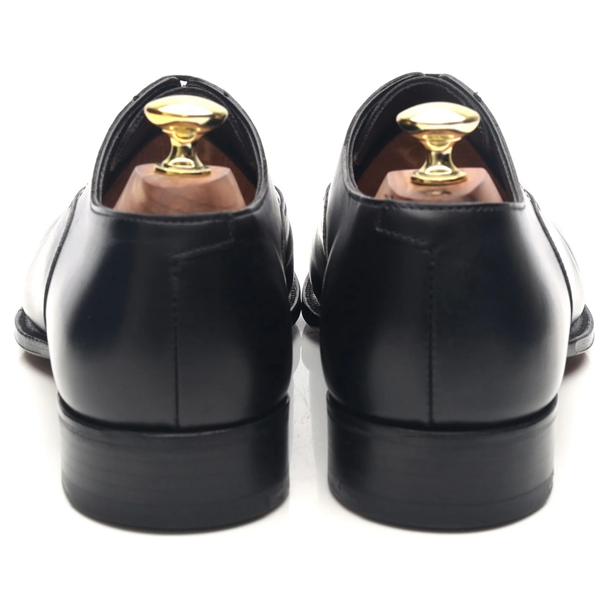 'Armfield' Black Leather Oxford UK 7 F - Image 4