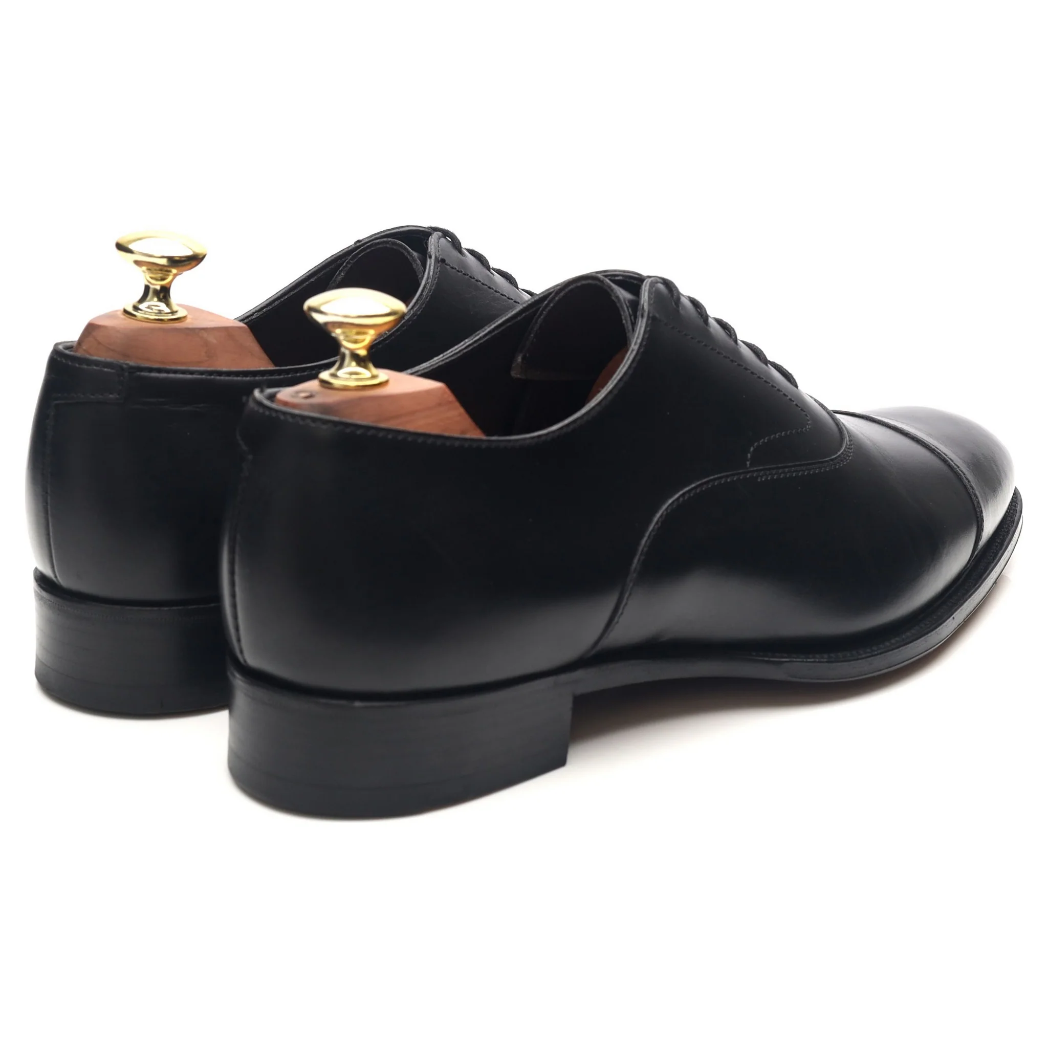 'Armfield' Black Leather Oxford UK 7 F - Image 5