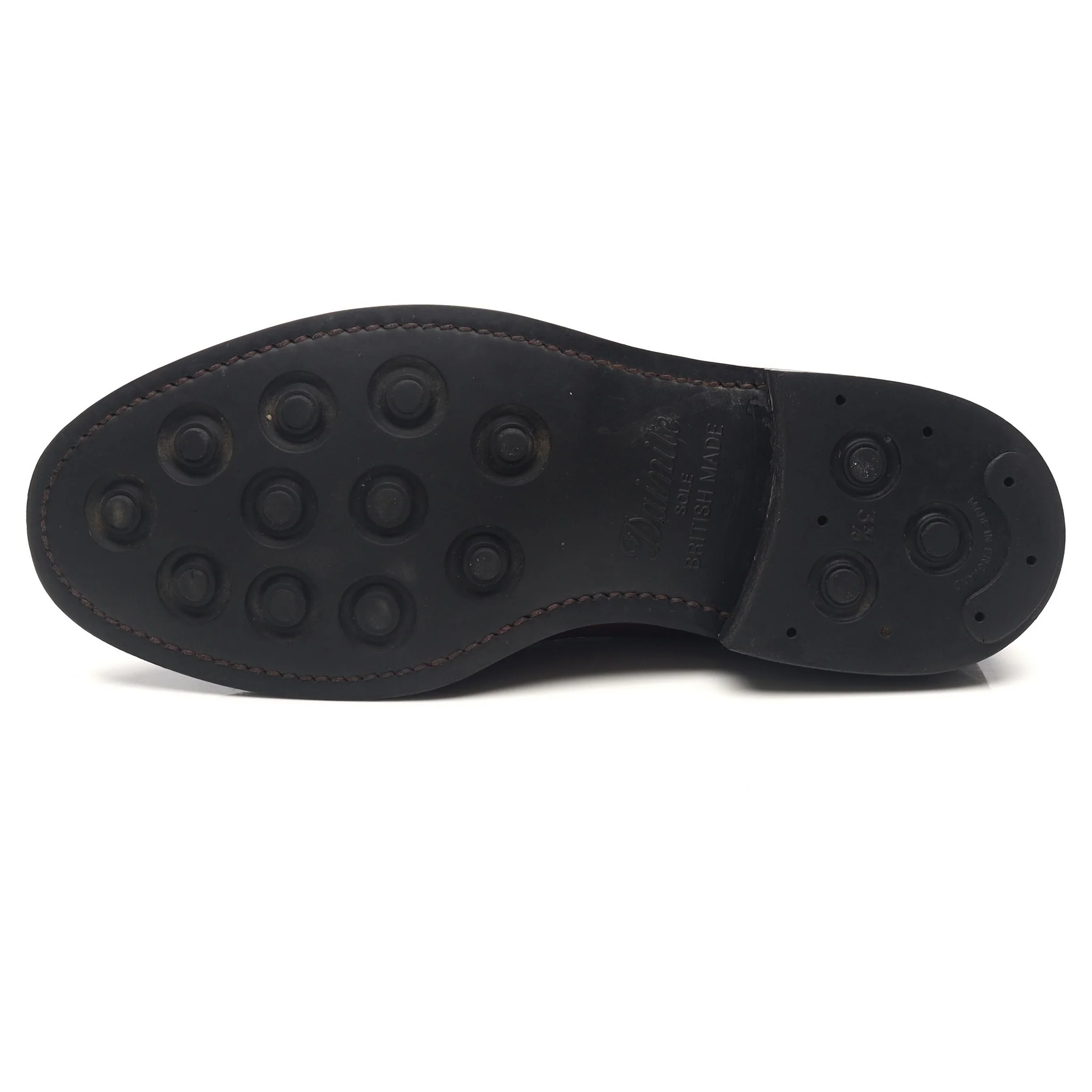 'Pytchley' Burgundy Leather Derby UK 6.5 F - Image 10