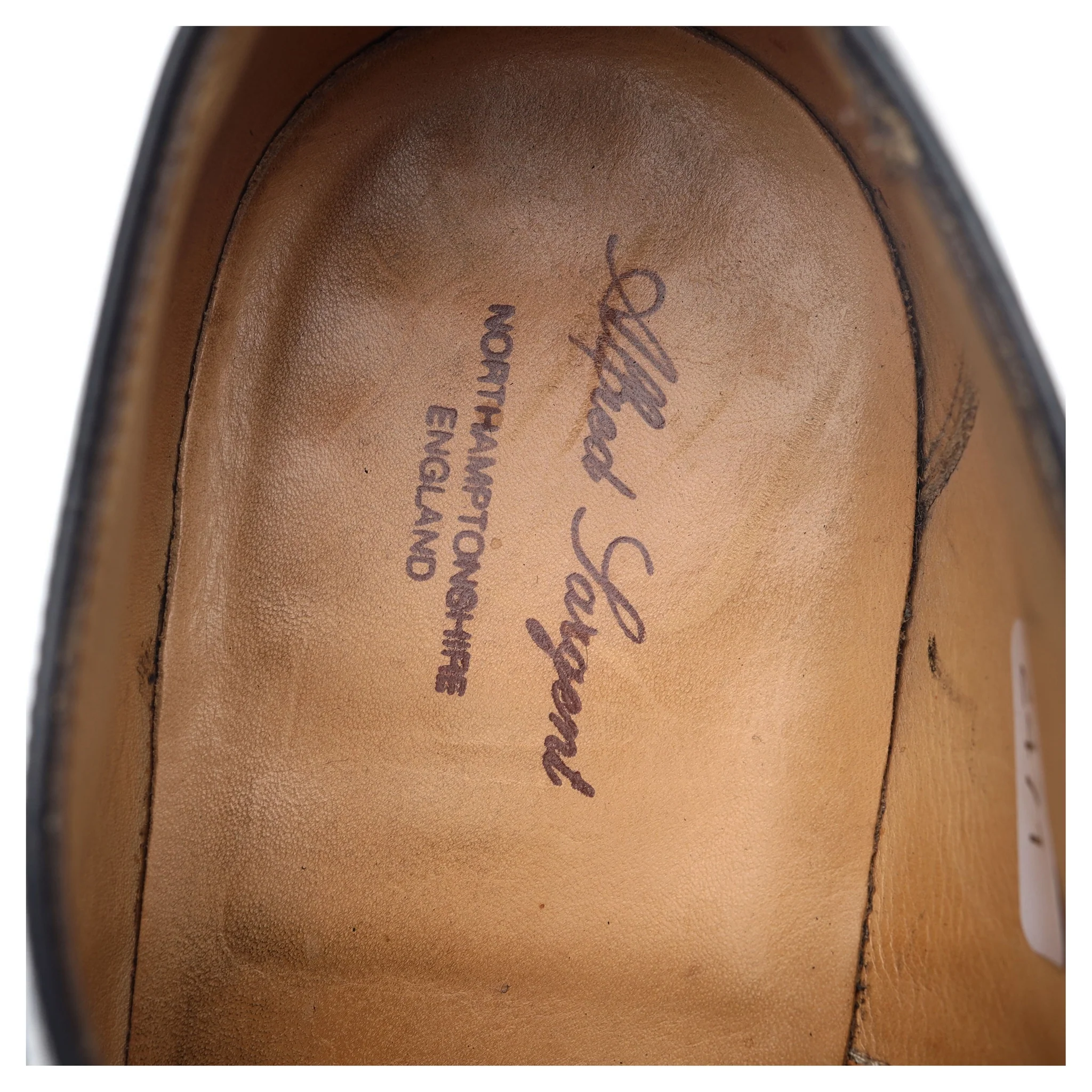 'Epsom' Black Leather Oxford UK 6.5 F - Image 12