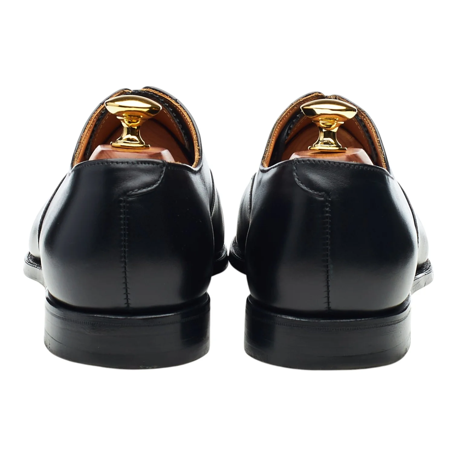 'Arden' Black Leather Oxford Brogues UK 6.5 E - Image 4