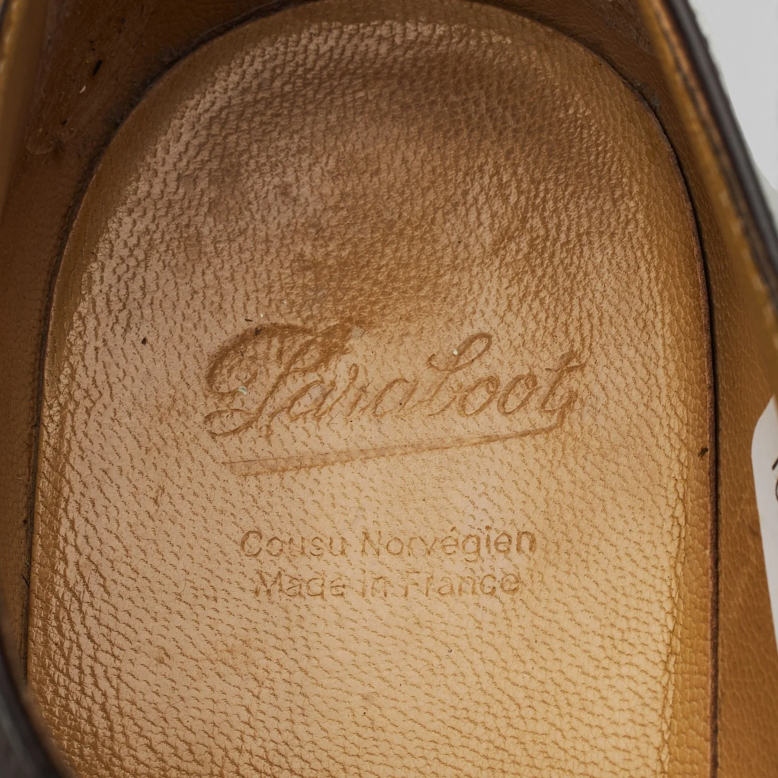 'Arles' Dark Brown Nubuck Leather Derby UK 10 - Image 6
