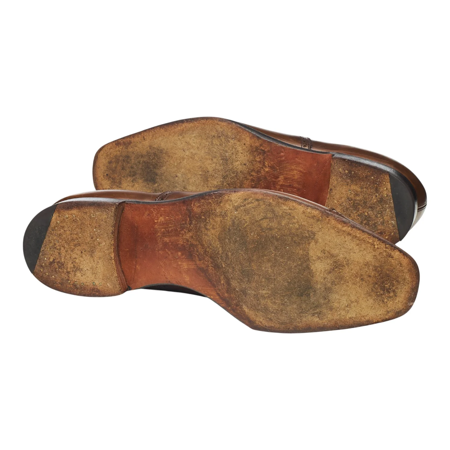 'Asquith' Brown Leather Oxford Brogues UK 9 F - Image 5