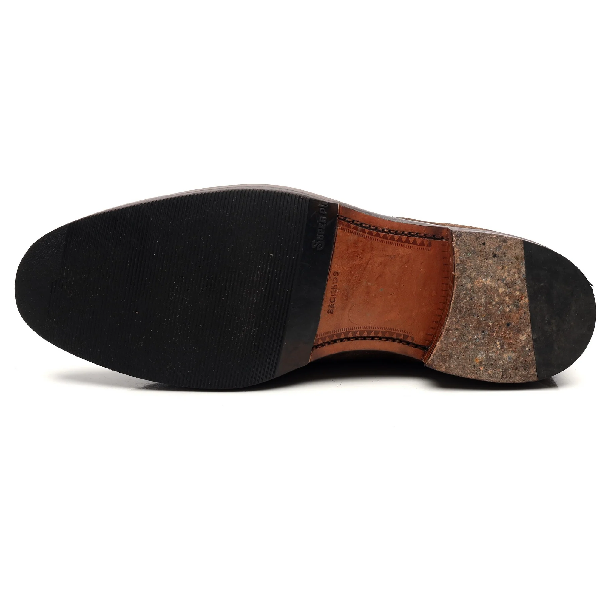 'Athens' Brown Suede Derby UK 10.5 F - Image 10