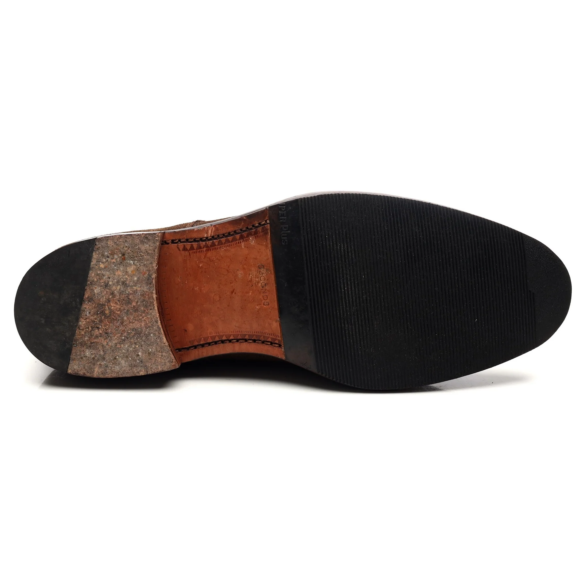 'Athens' Brown Suede Derby UK 10.5 F - Image 11