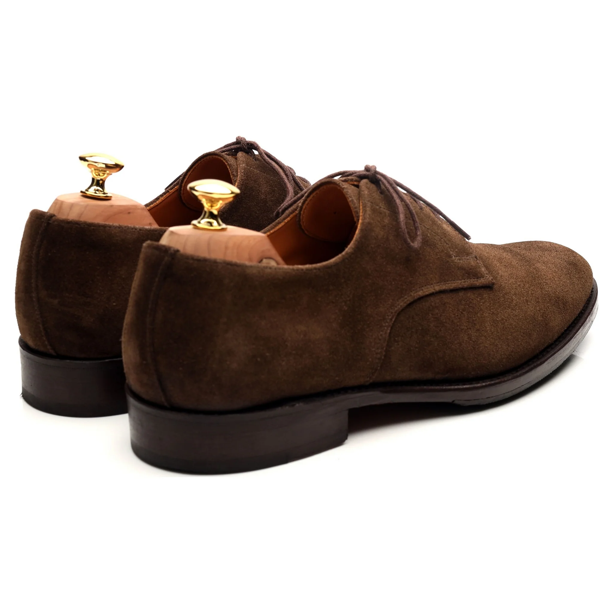 'Athens' Brown Suede Derby UK 10.5 F - Image 5