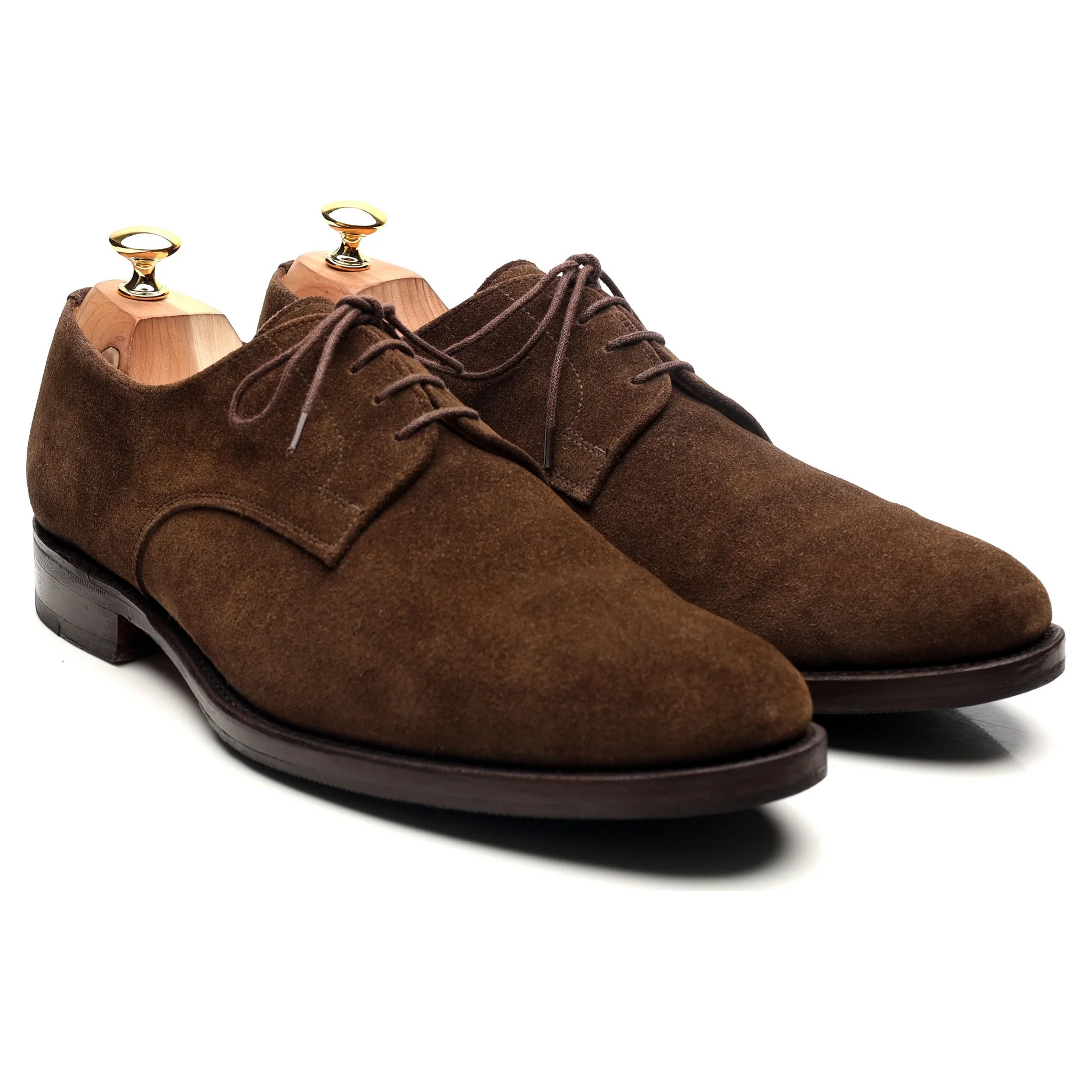 'Athens' Brown Suede Derby UK 10.5 F - Image 7