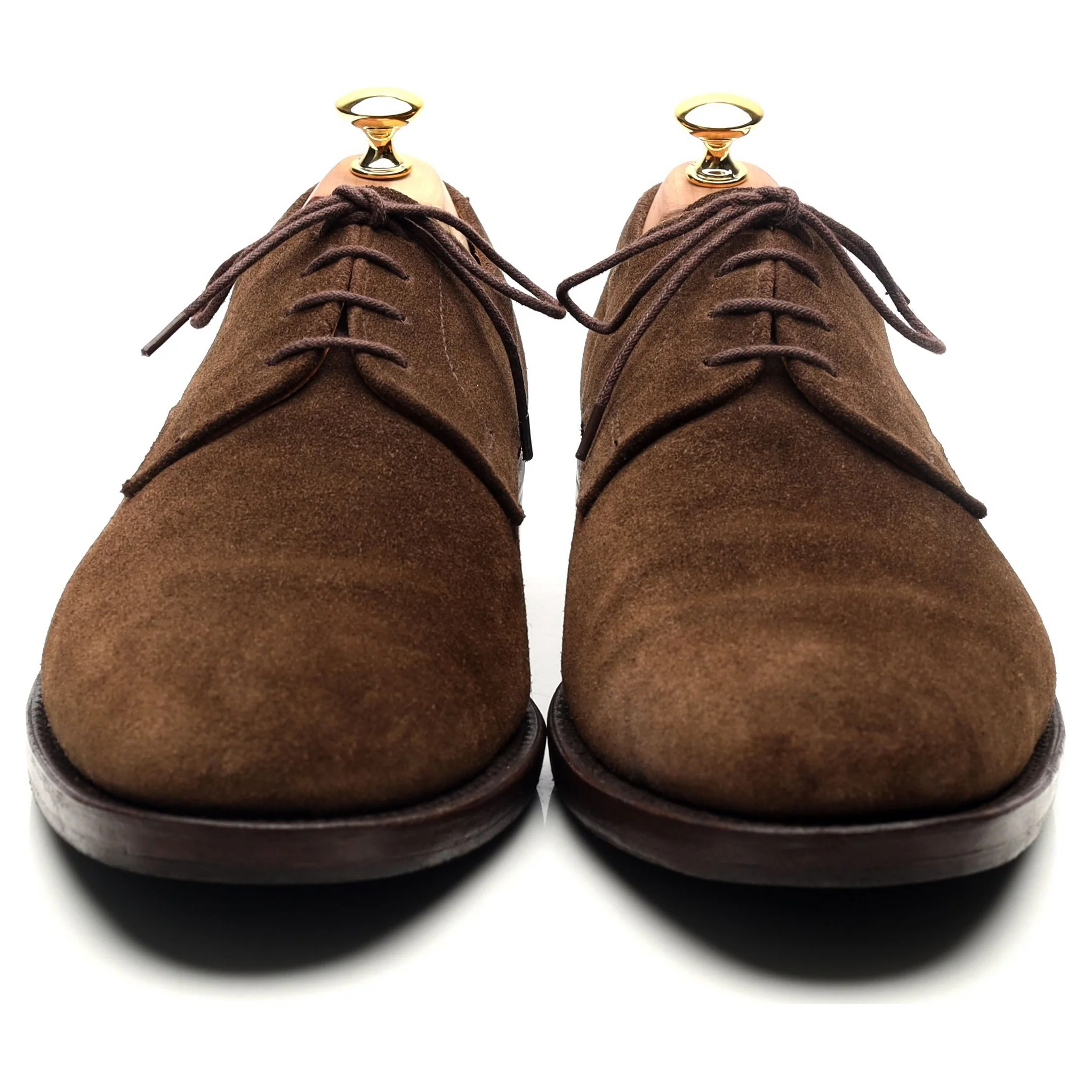 'Athens' Brown Suede Derby UK 10.5 F - Image 8
