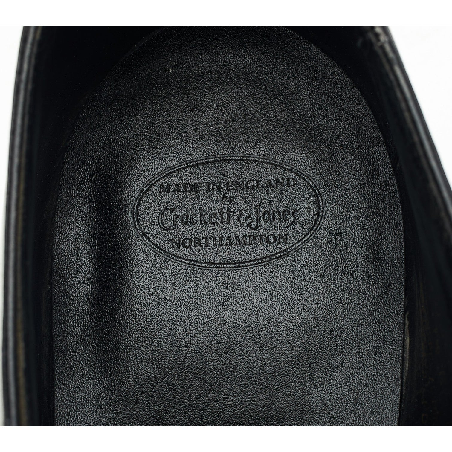 'Audley' Black Leather Oxford UK 11.5 E - Image 6