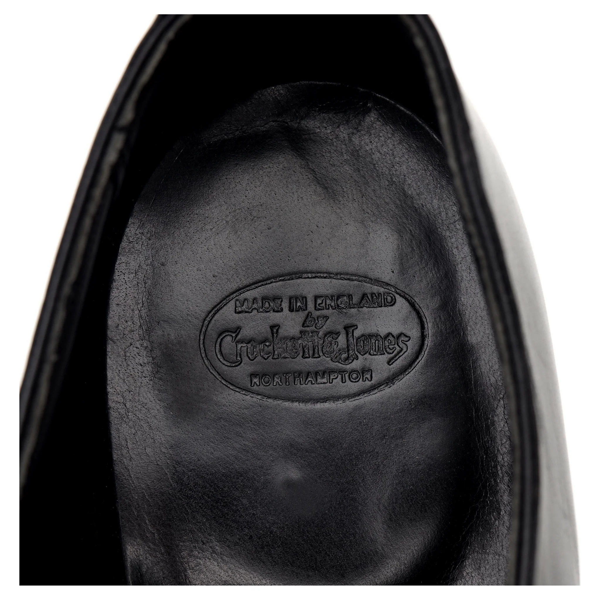 'Audley' Black Leather Oxford UK 11 E - Image 12
