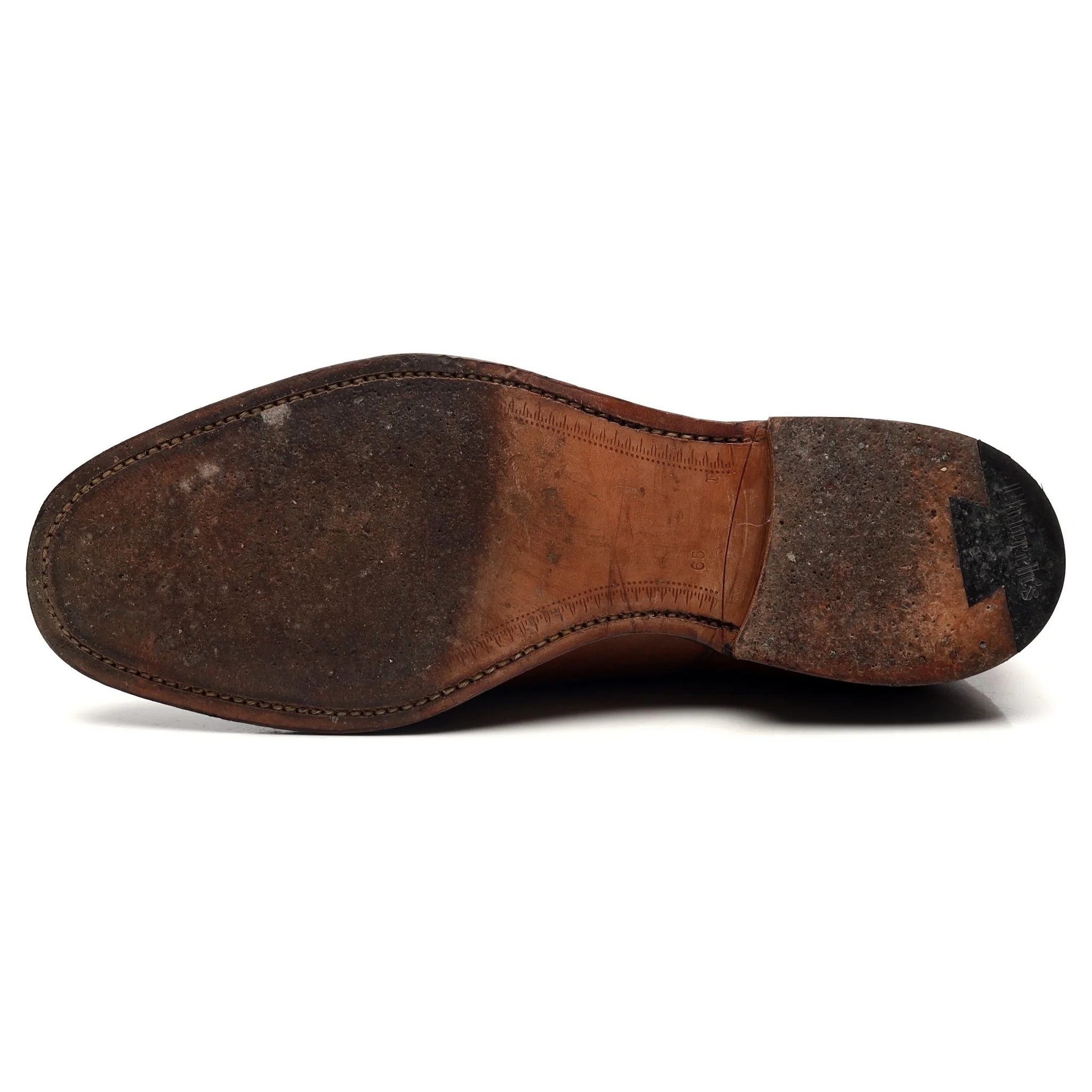 'Balmoral' Tan Brown Leather Oxford UK 6 F - Image 10
