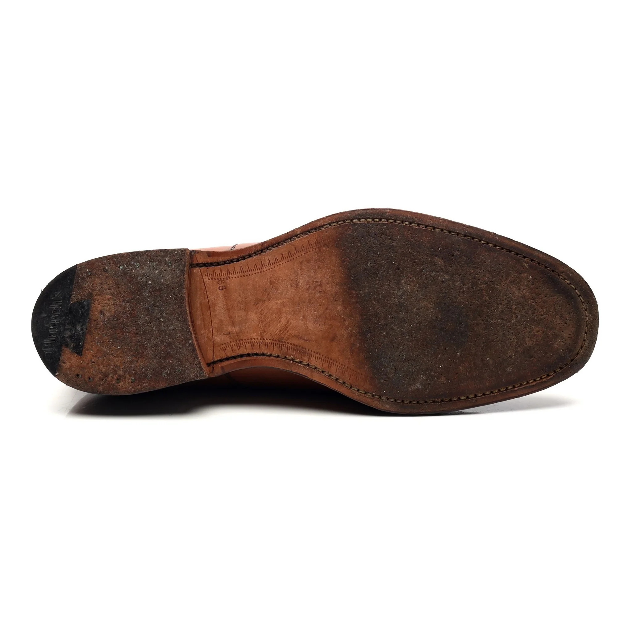 'Balmoral' Tan Brown Leather Oxford UK 6 F - Image 11