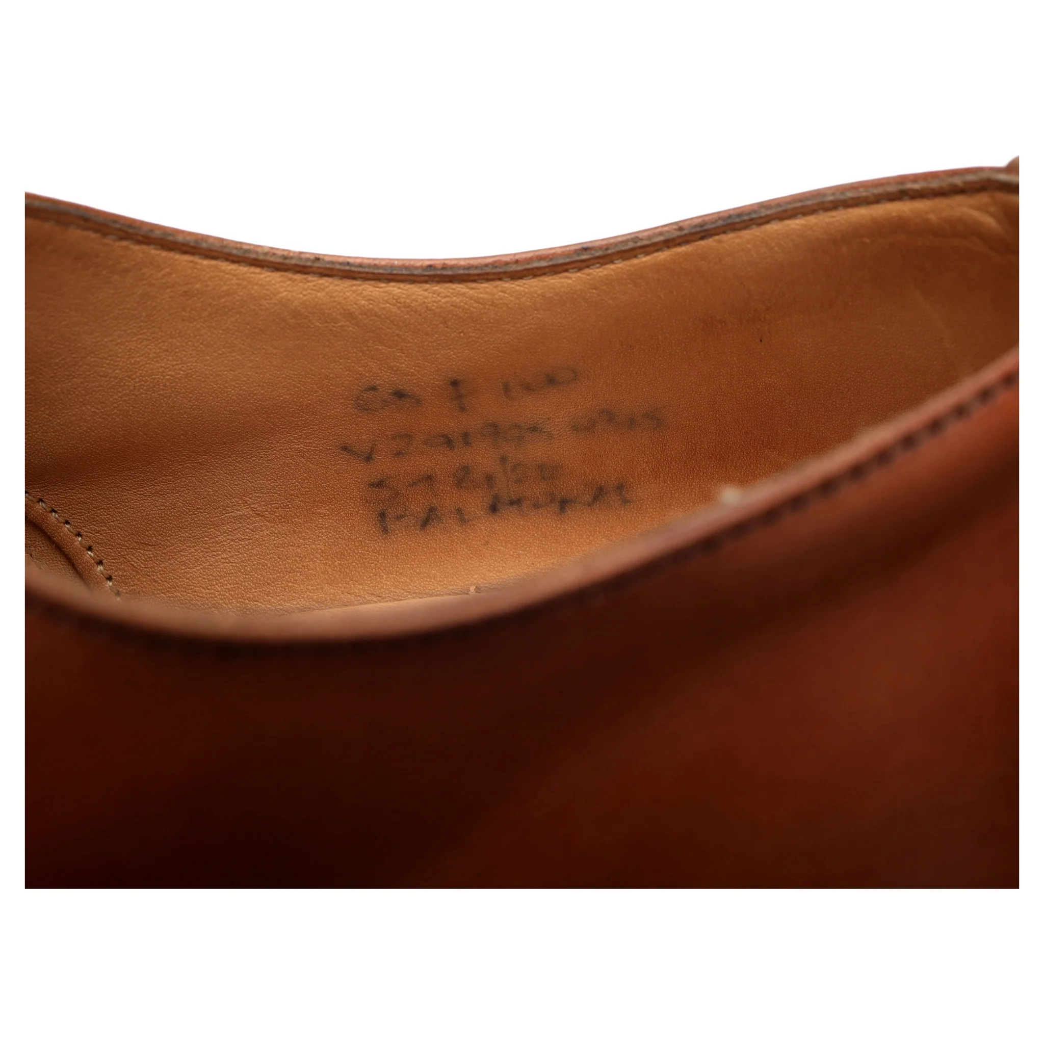 'Balmoral' Tan Brown Leather Oxford UK 6 F - Image 13