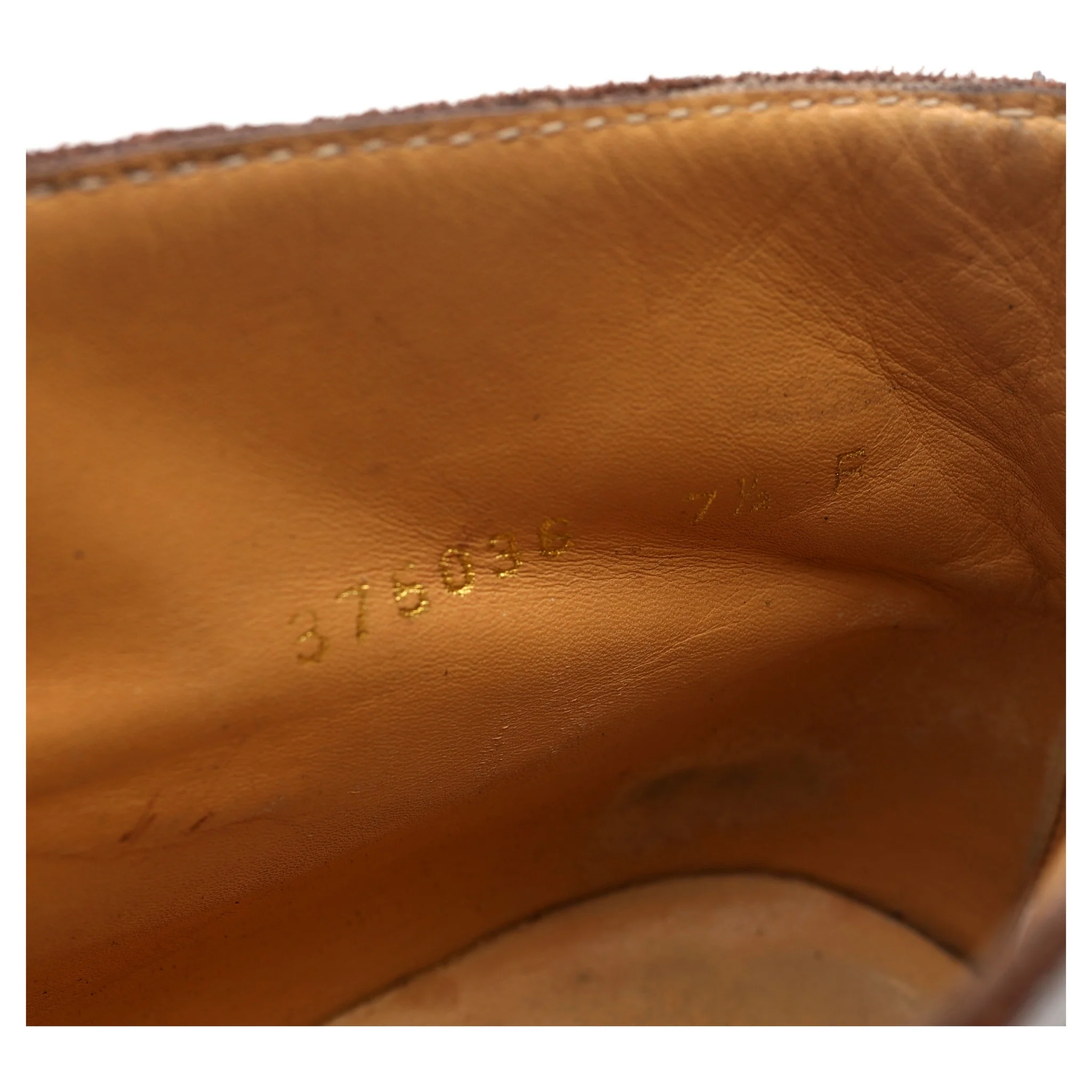 Brown Leather Chukka Boots UK 7.5 F - Image 13