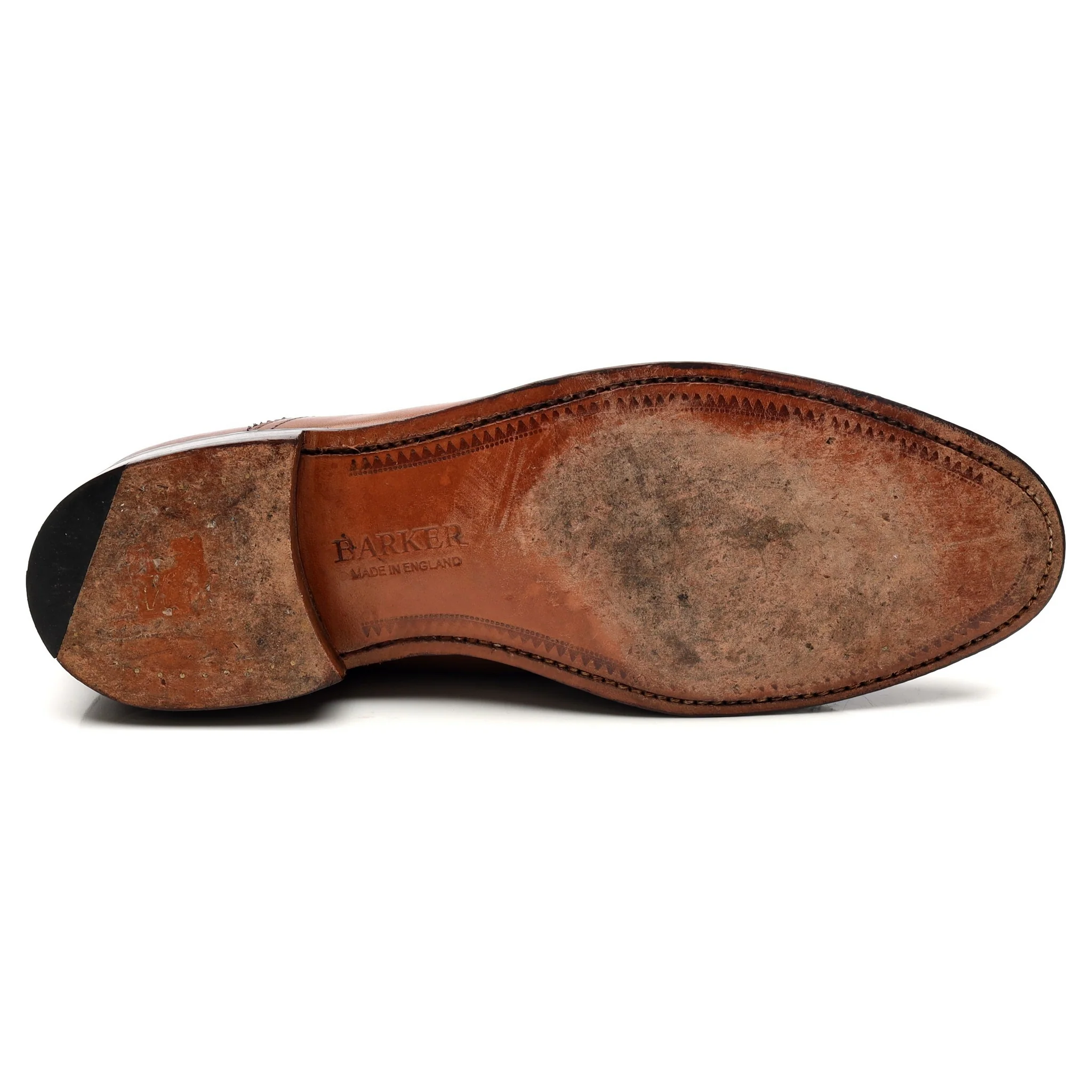 'Nevis' Brown Leather Oxford UK 8 G - Image 11