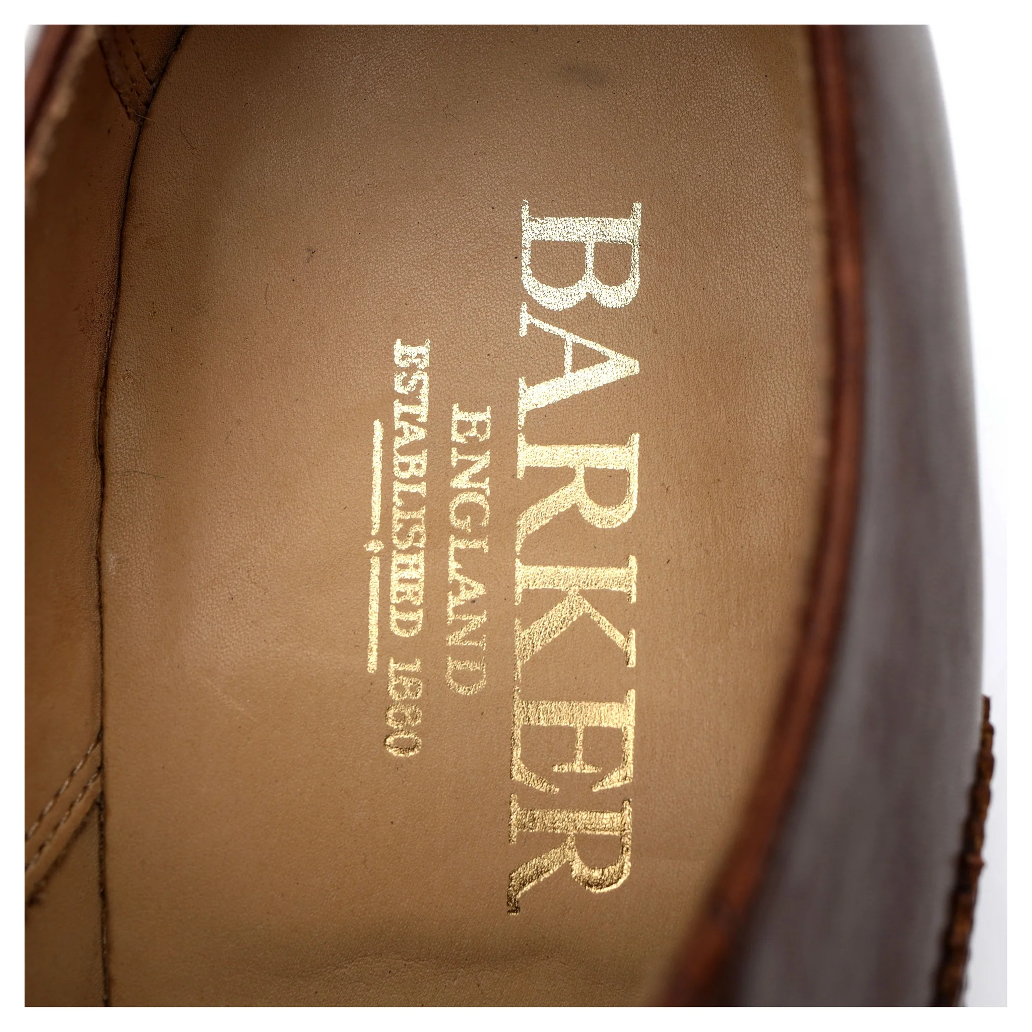 'Nevis' Brown Leather Oxford UK 8 G - Image 12