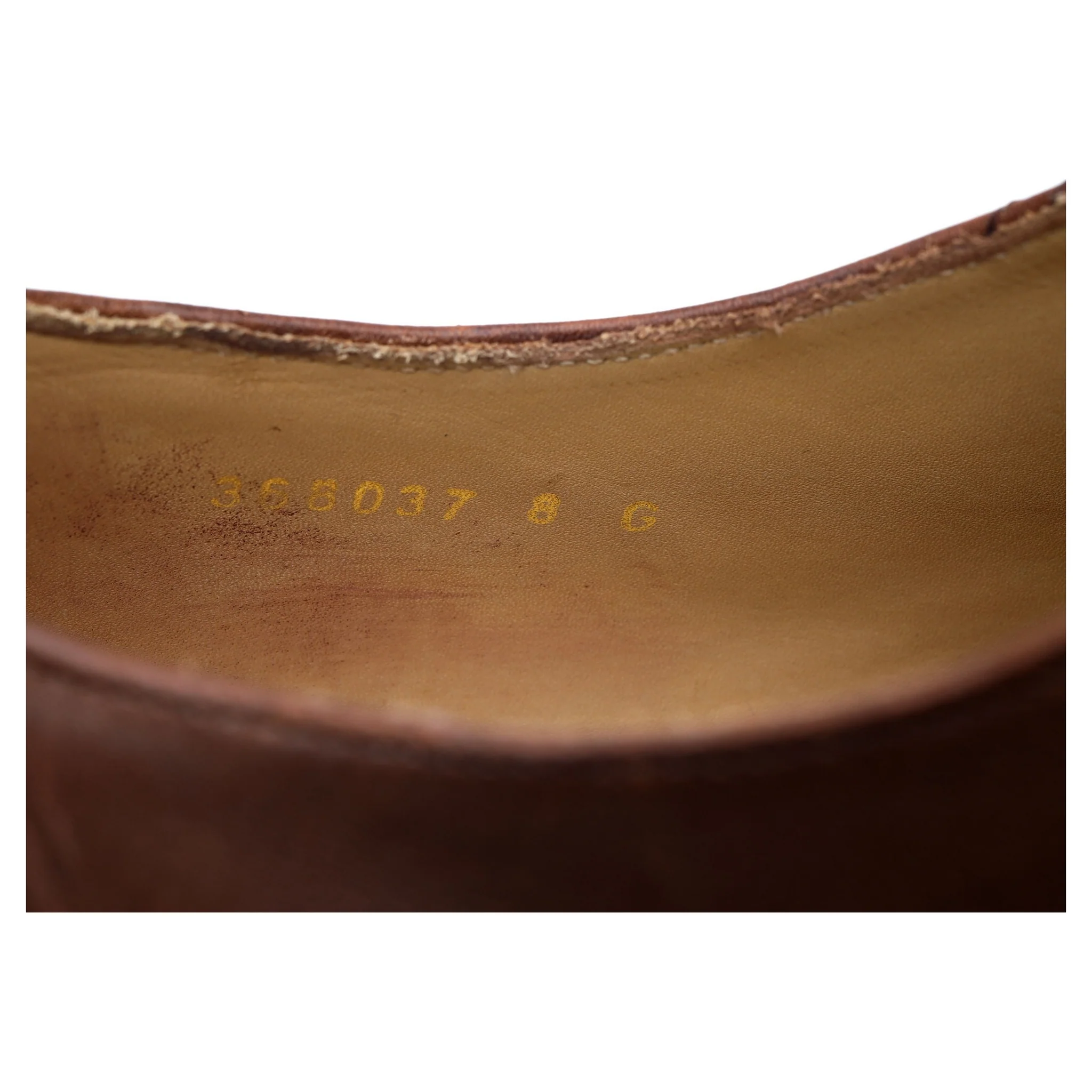 'Nevis' Brown Leather Oxford UK 8 G - Image 13