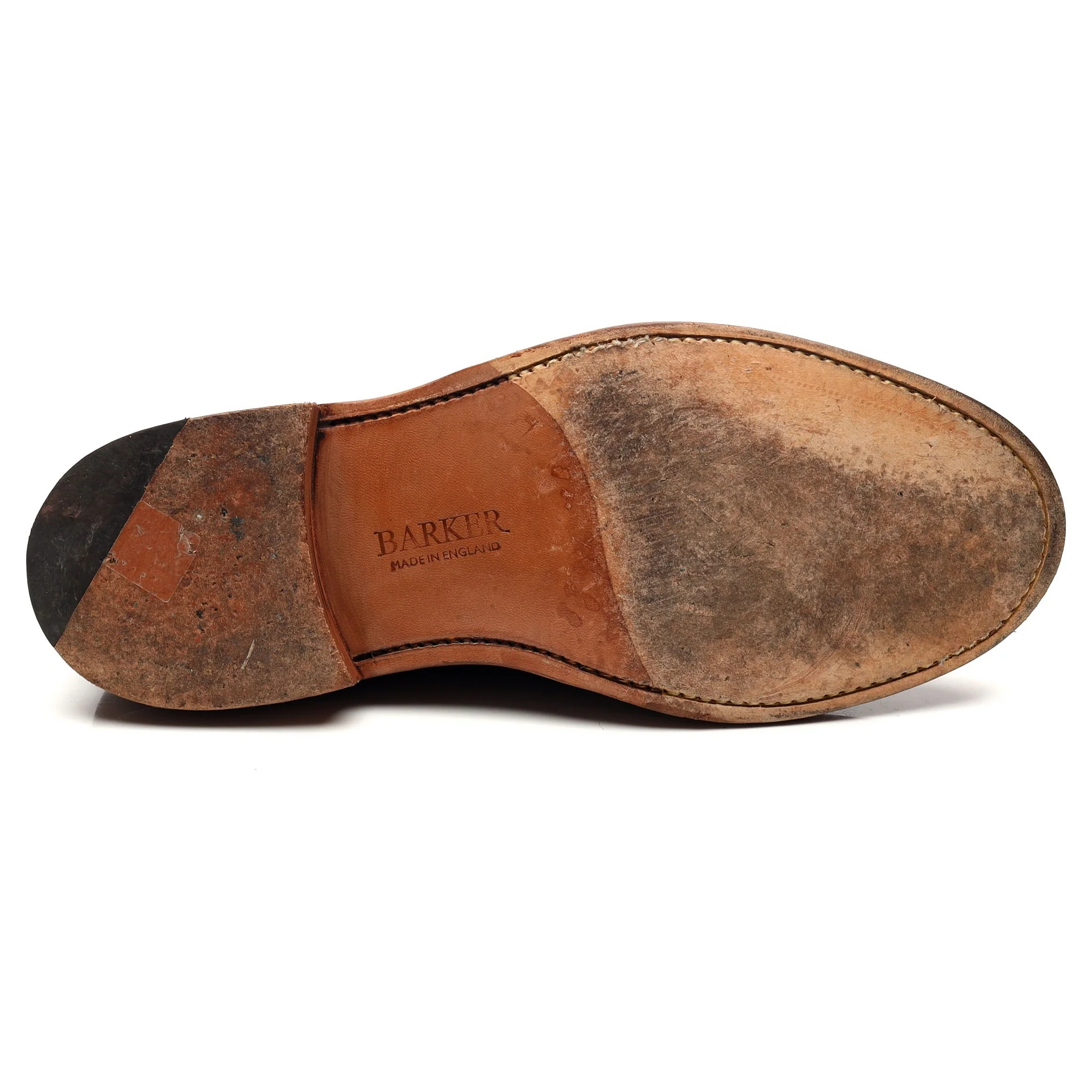 Brown Suede Brogues UK 8 F - Image 11