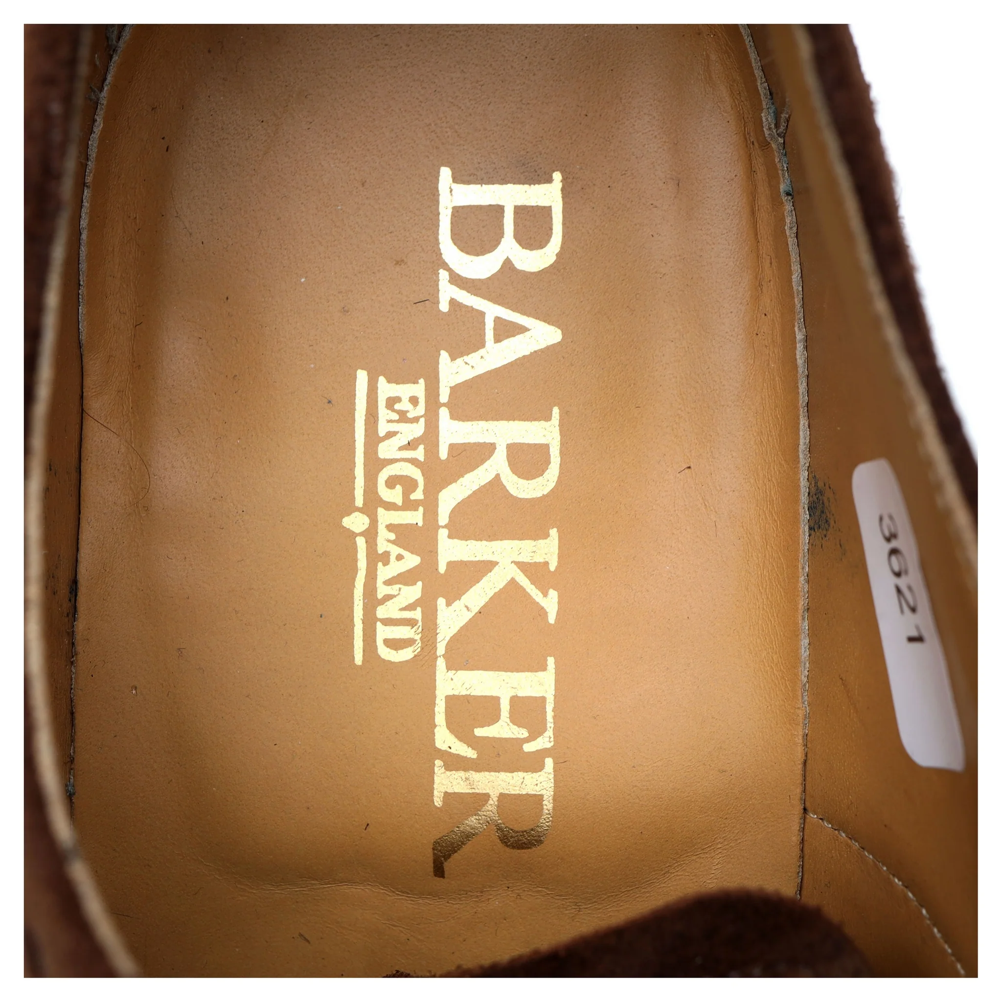 Brown Suede Brogues UK 8 F - Image 12