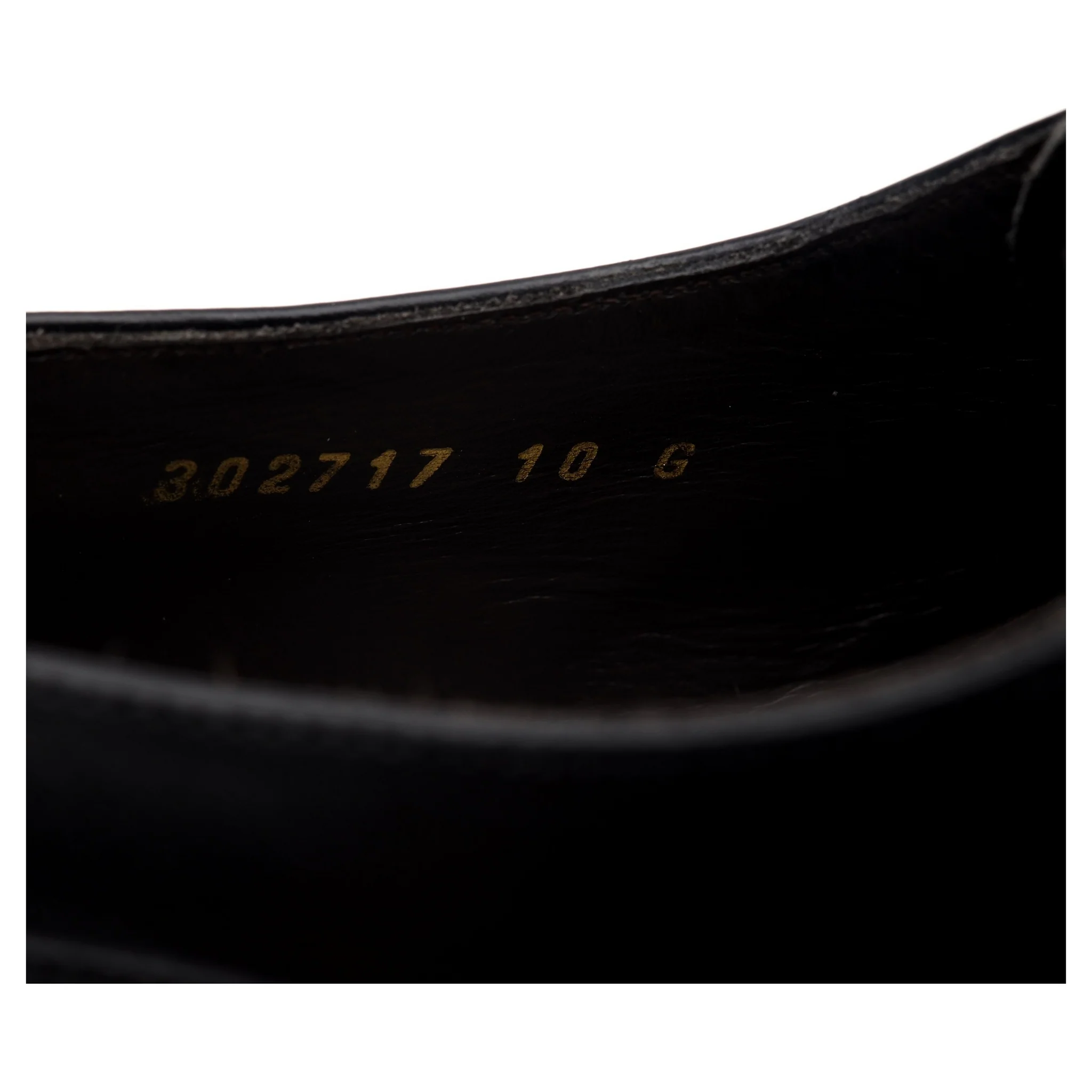 'Toddington' Black Leather Derby Brogues UK 10 G - Image 13