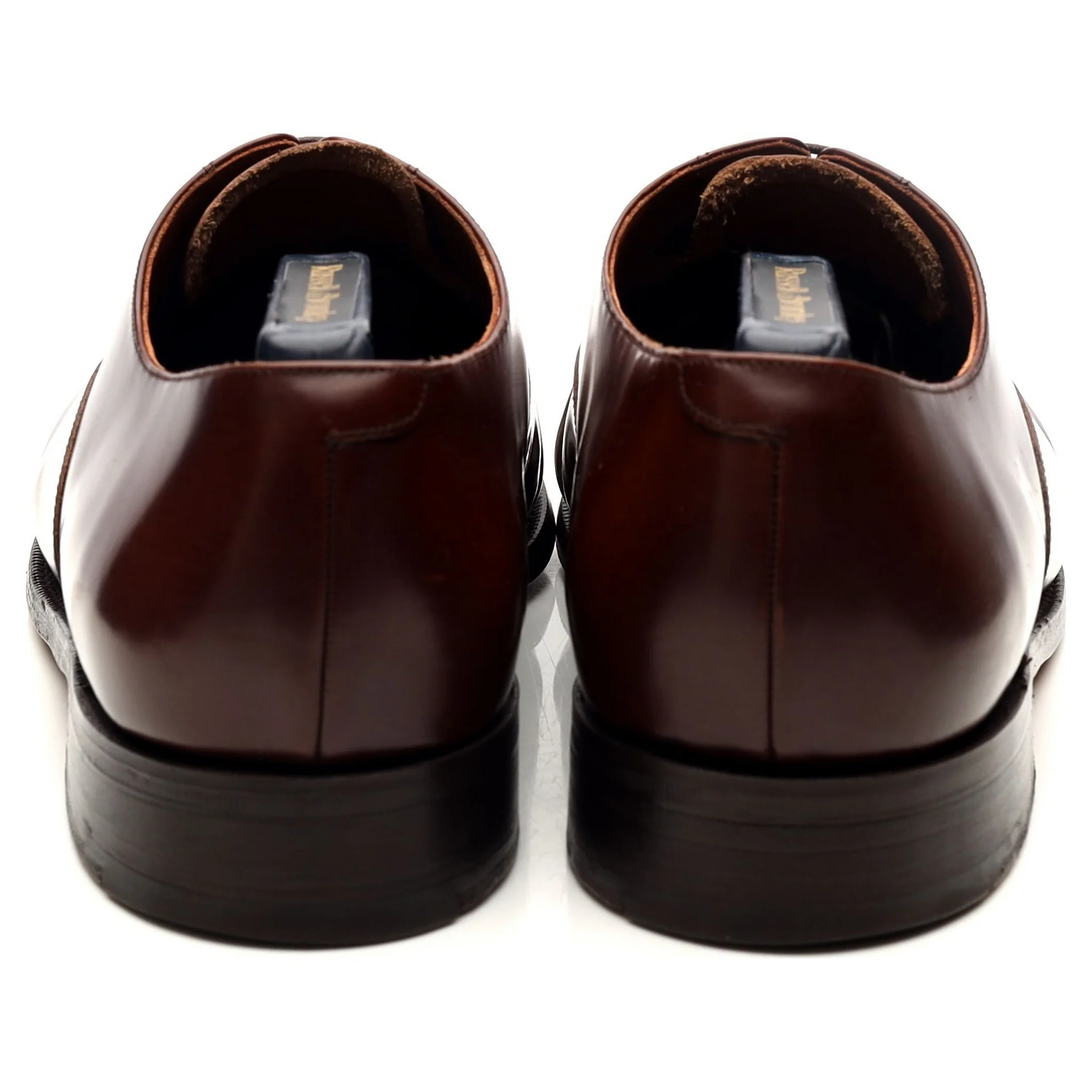Russell & Bromley Brown Leather Oxford UK 9.5 G - Image 4