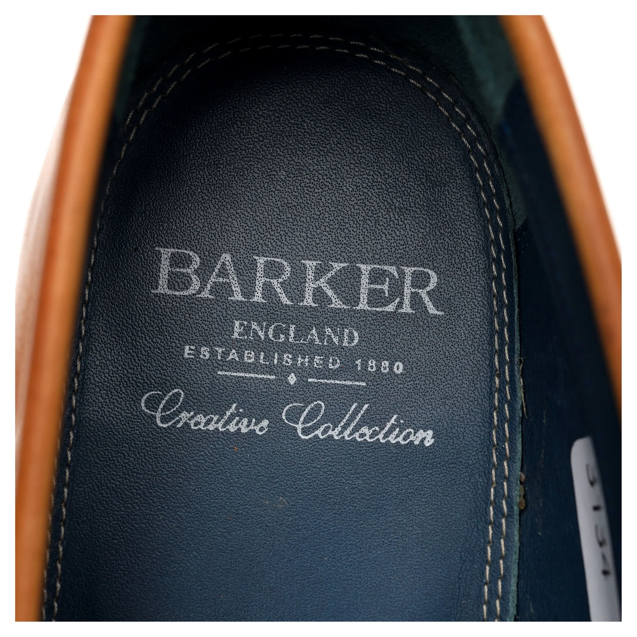 'Jack 2' Tan Brown Leather Loafers UK 7.5 F - Image 12