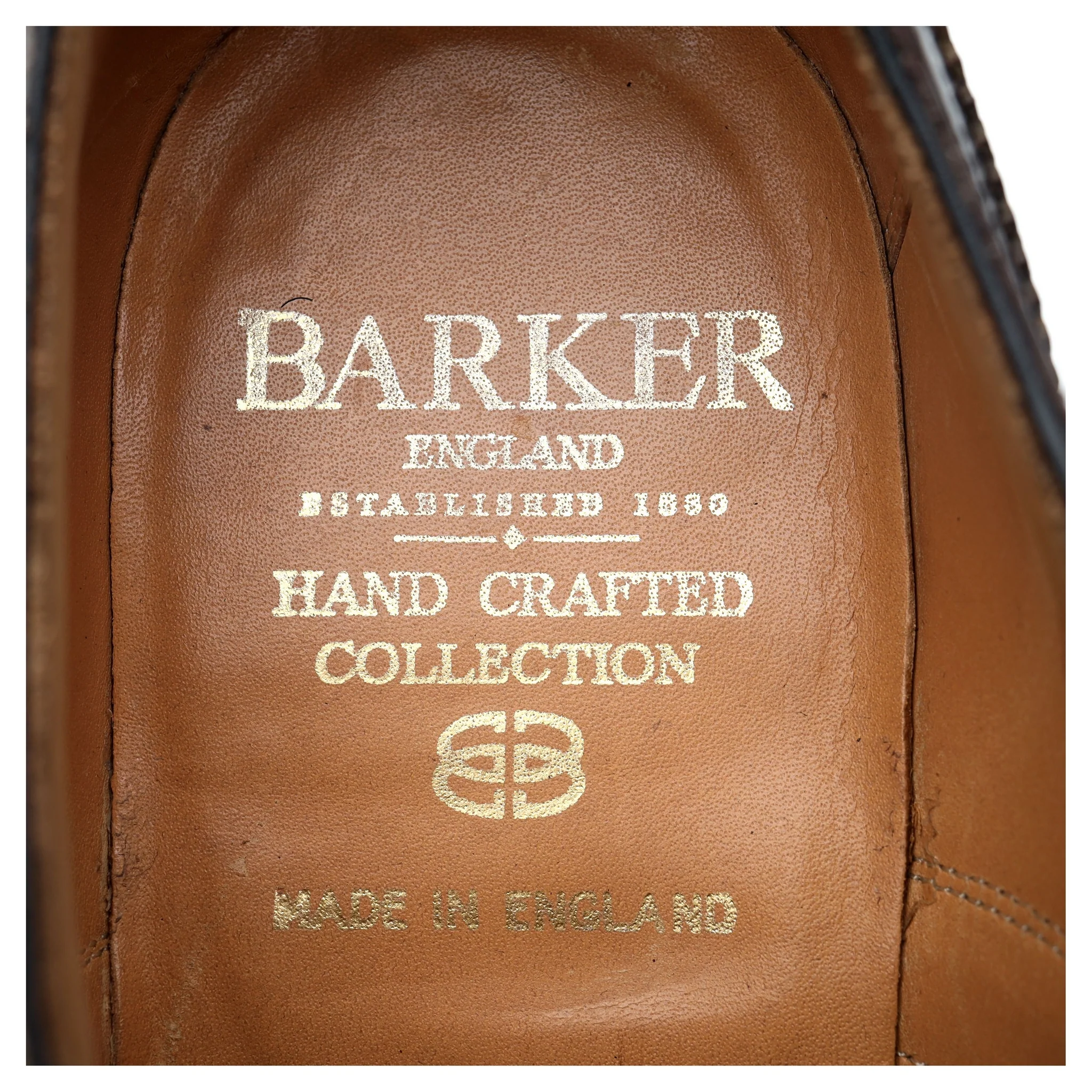 'Lincoln' Dark Brown Leather Oxford UK 8 FX - Image 12