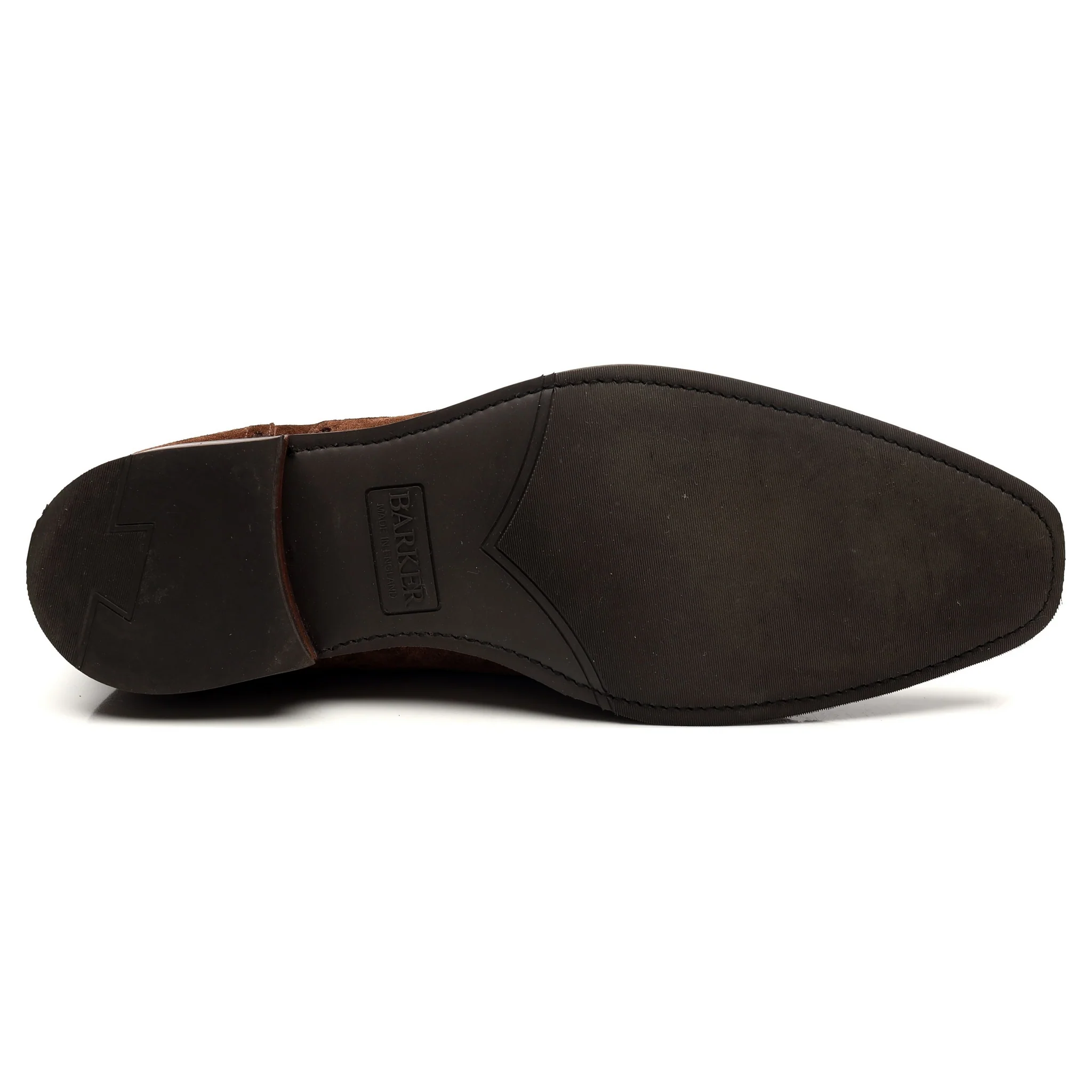 'Luke' Brown Suede Oxford Semi Brogues UK 11 G - Image 11