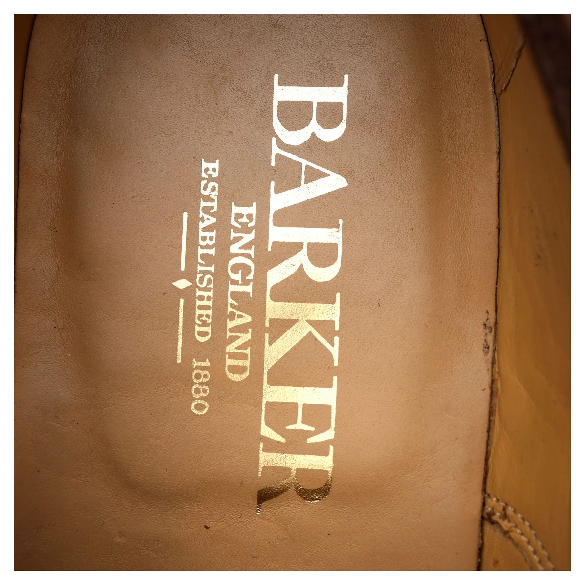 'Luke' Brown Suede Oxford Semi Brogues UK 11 G - Image 12