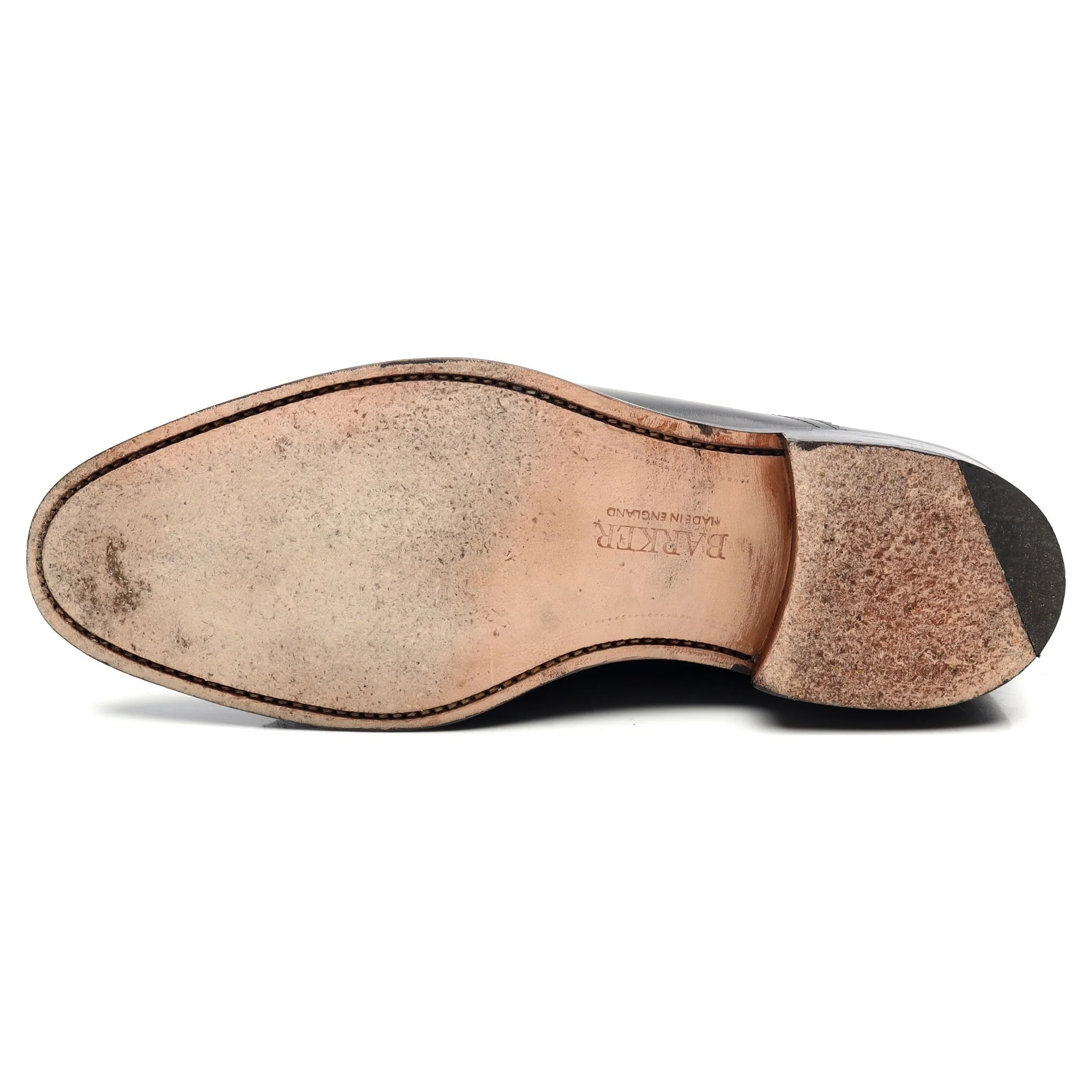 'Nevis' Black Leather Oxford UK 8 G - Image 10