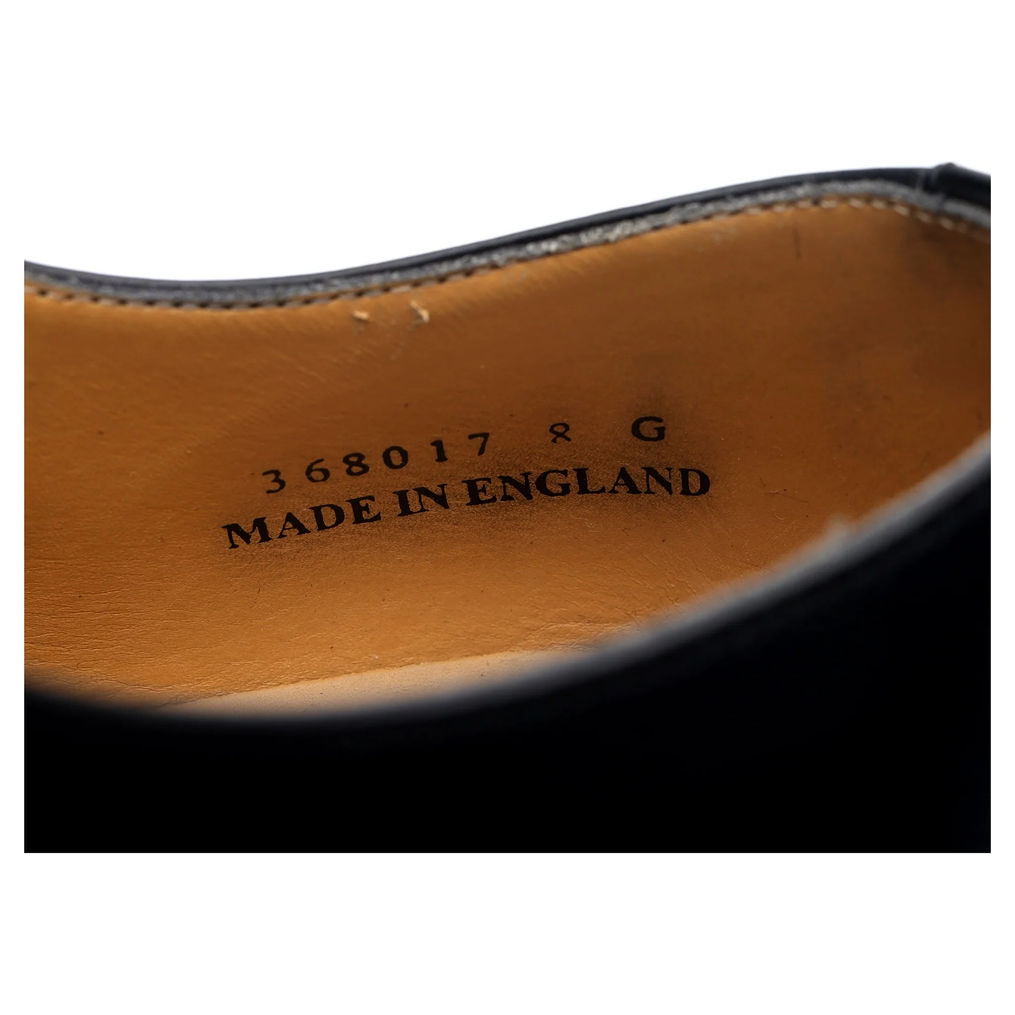 'Nevis' Black Leather Oxford UK 8 G - Image 13