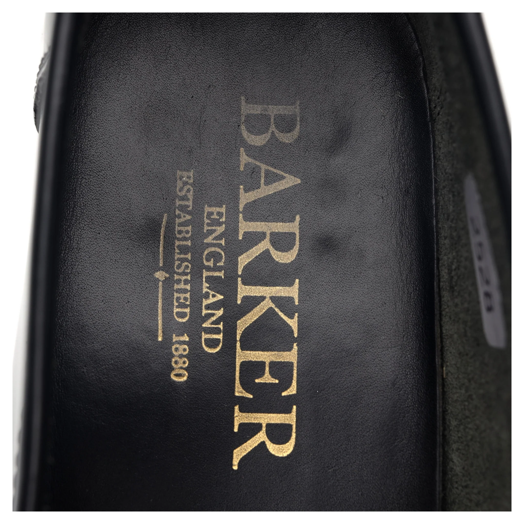'Newington' Black Leather Loafers UK 10.5 F - Image 12