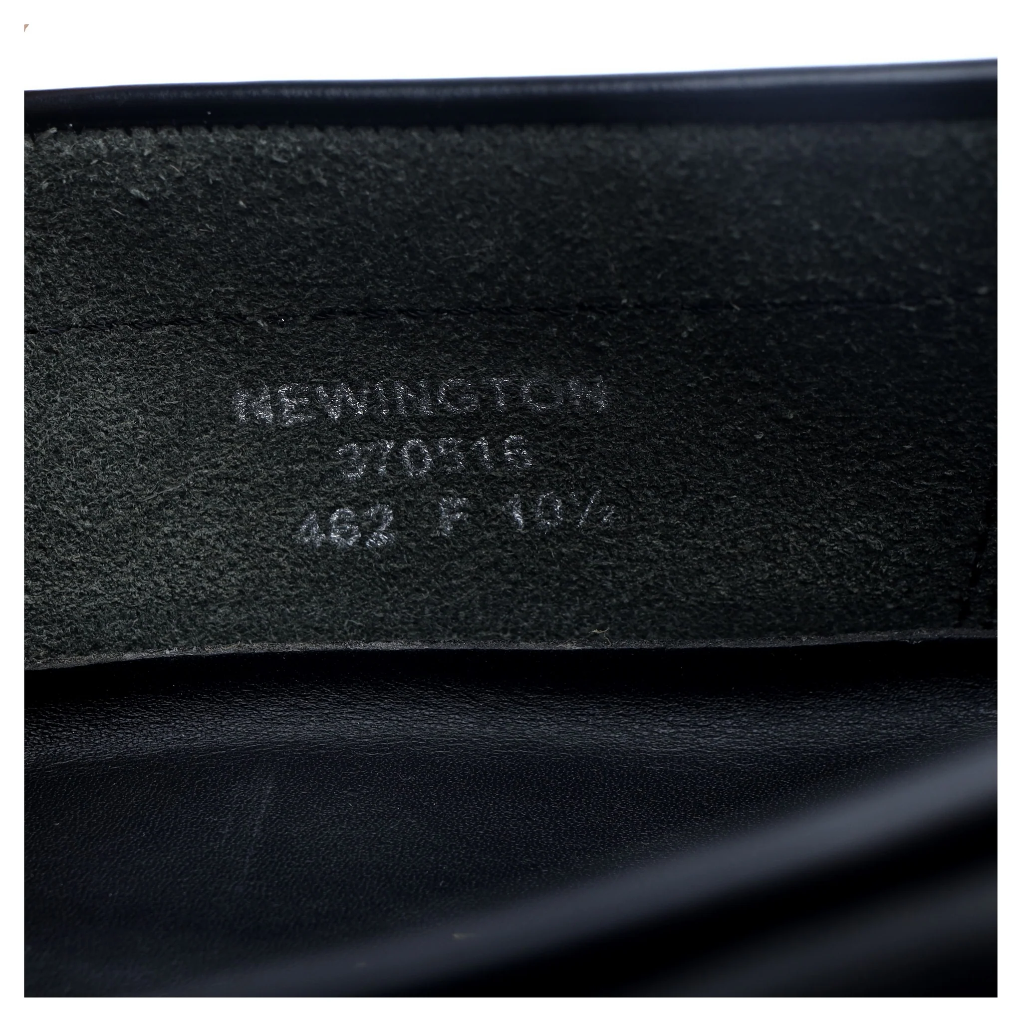 'Newington' Black Leather Loafers UK 10.5 F - Image 13