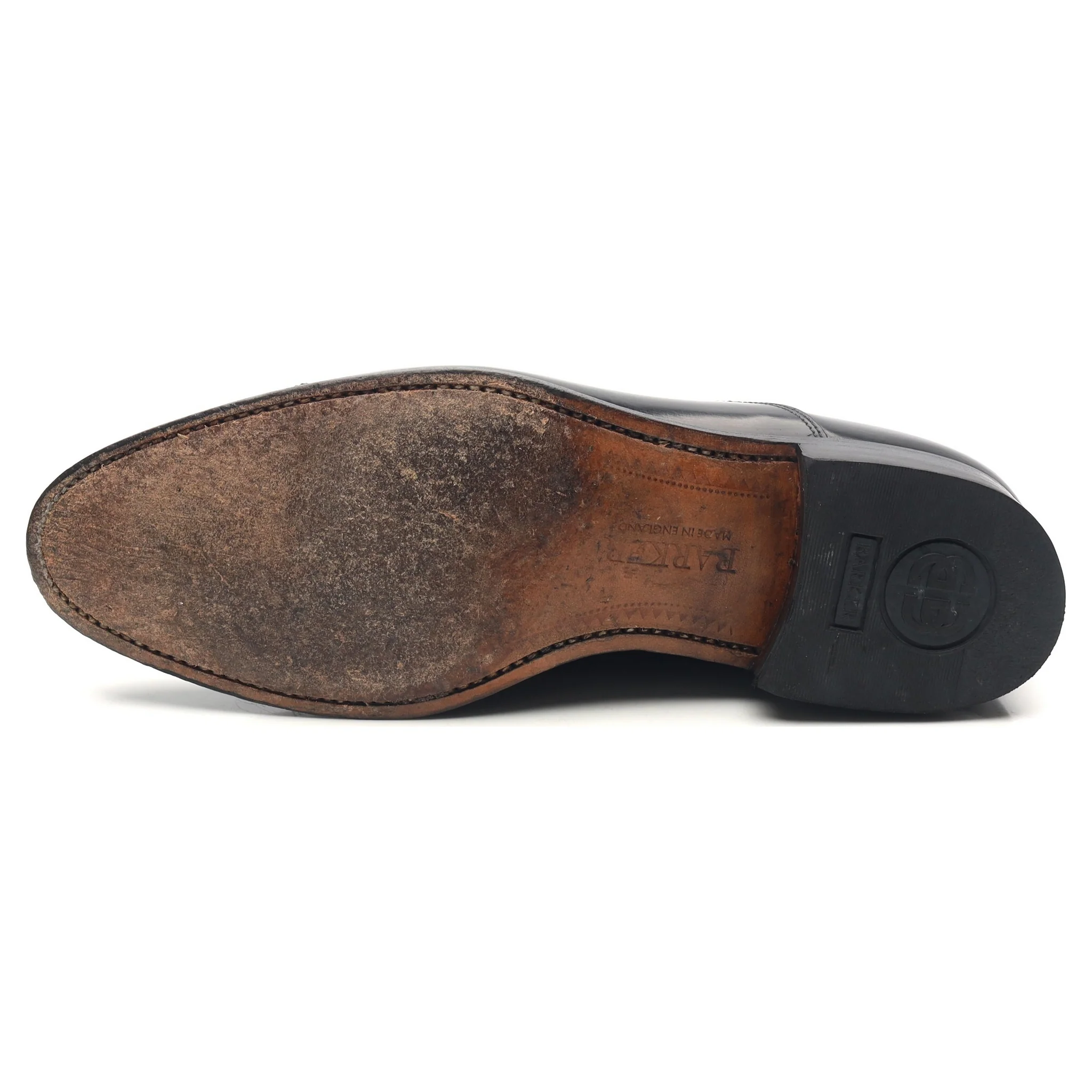 'Winsford' Black Leather Oxford UK 7.5 G - Image 10