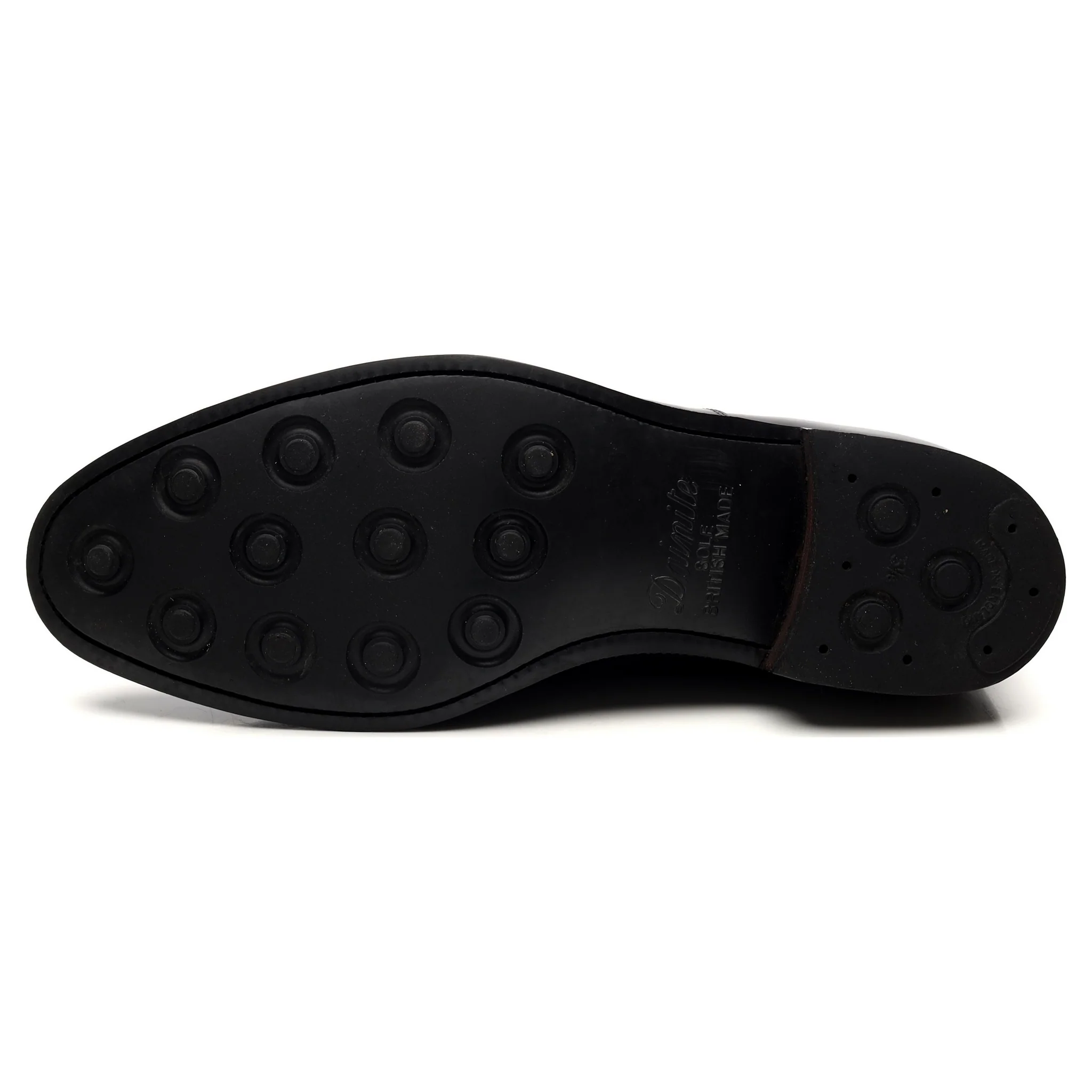 'Cheltenham' Black Leather Oxford UK 9.5 G - Image 10